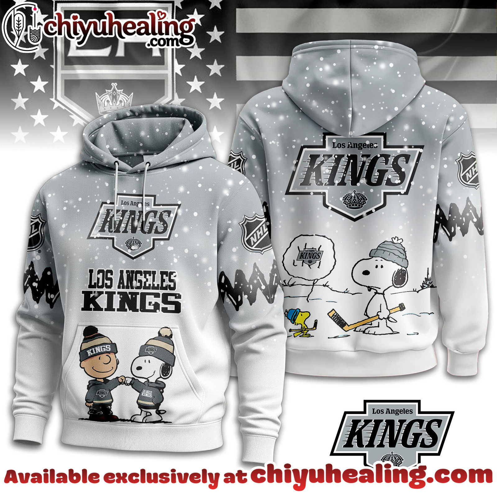 Los Angeles Kings Premium NHL Peanuts Hoodie, Tshirt, Sweatshirt