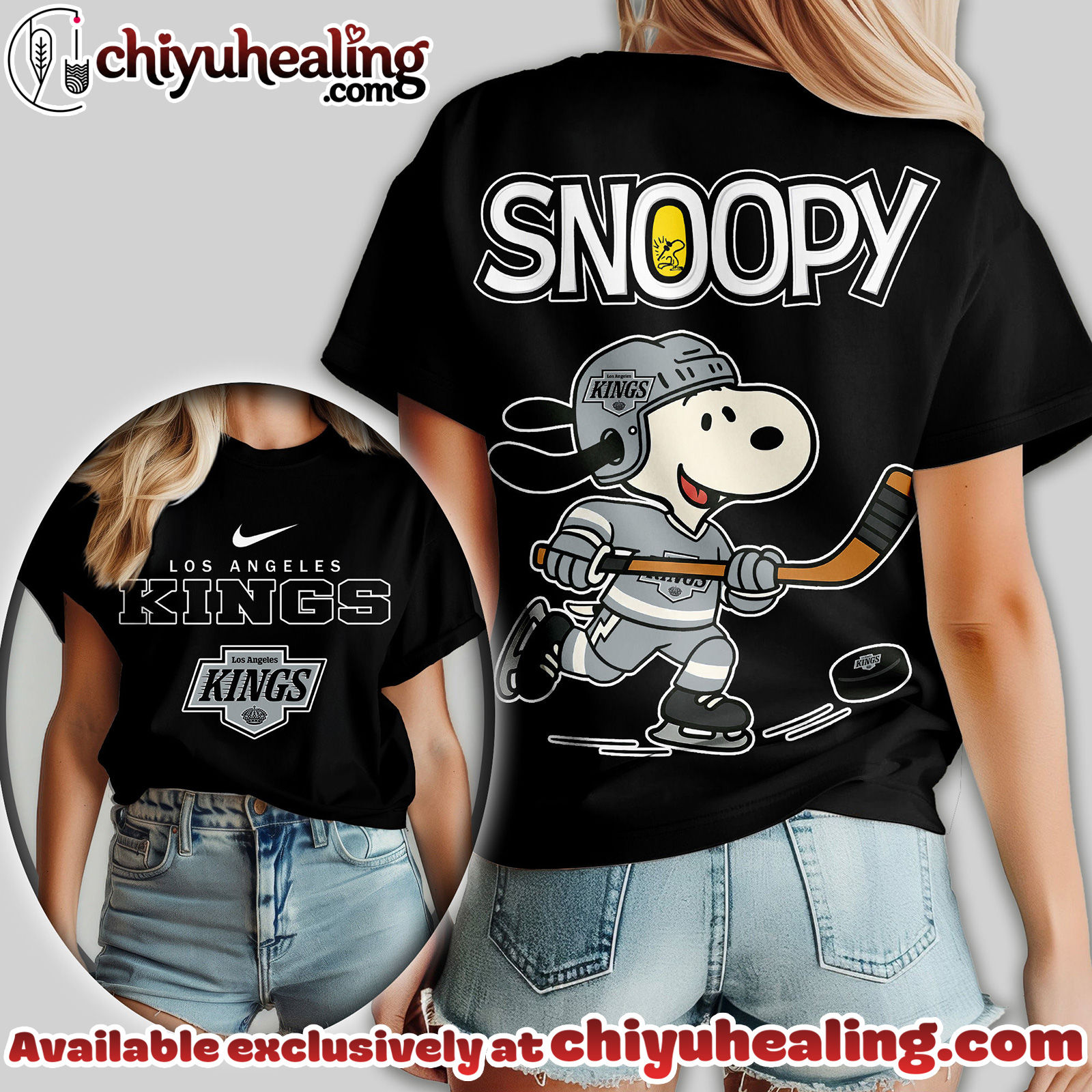 Los Angeles Kings Premium NHL Snoopy Hockey Women Tshirt, Sweatshirt, Hoodie