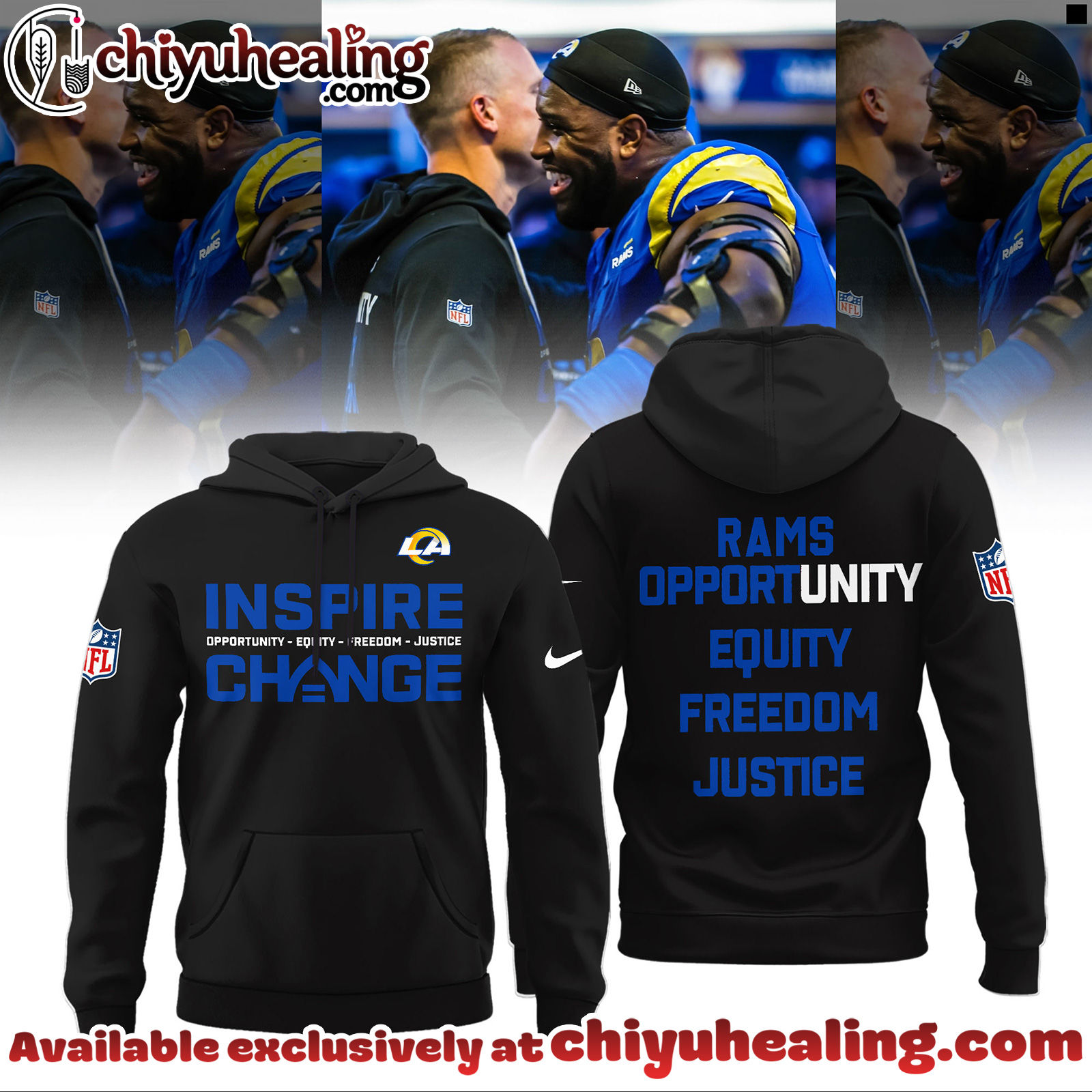Los Angeles Rams 2025 Inspire Change Limited Edition T-shirt, Hoodie, Sweatshirt