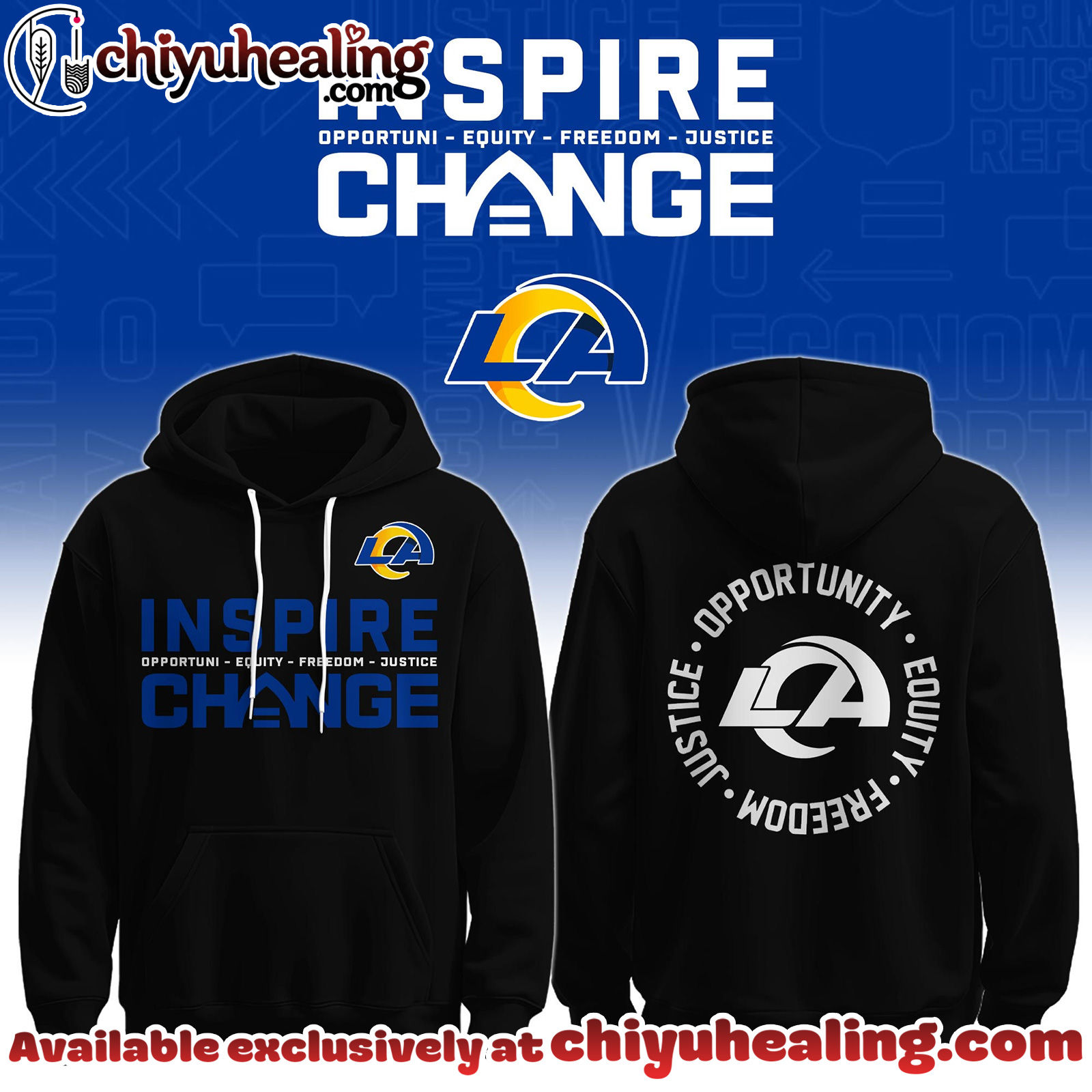 Los Angeles Rams Special Inspire Change Limited Edition Hoodie, Tshirt, Sweatshirt