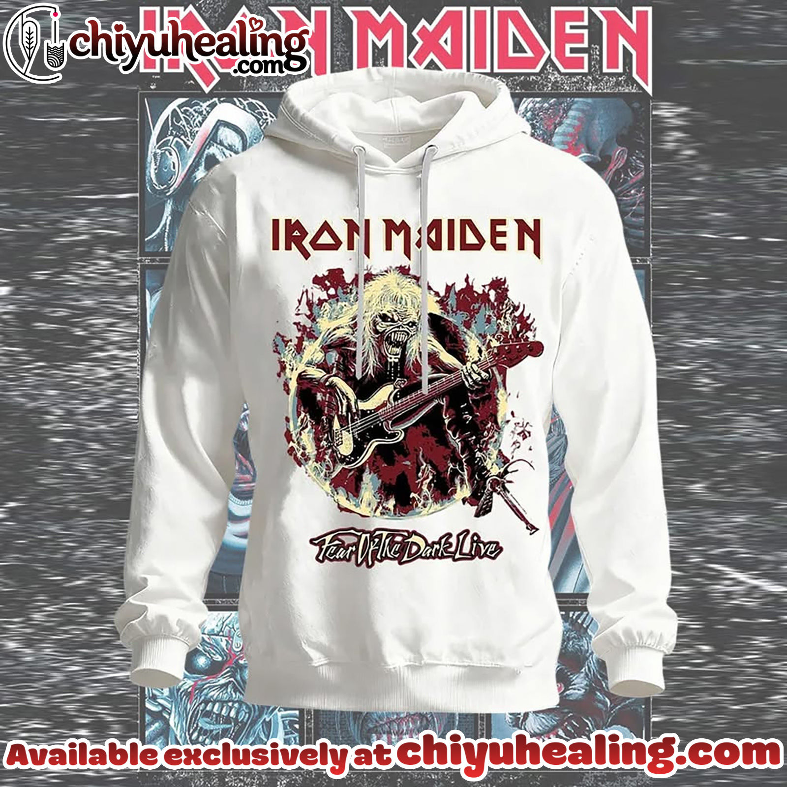 MAIDEN FANS Iron Maiden turns 50 Hoodie, Sweatshirt, Shirt