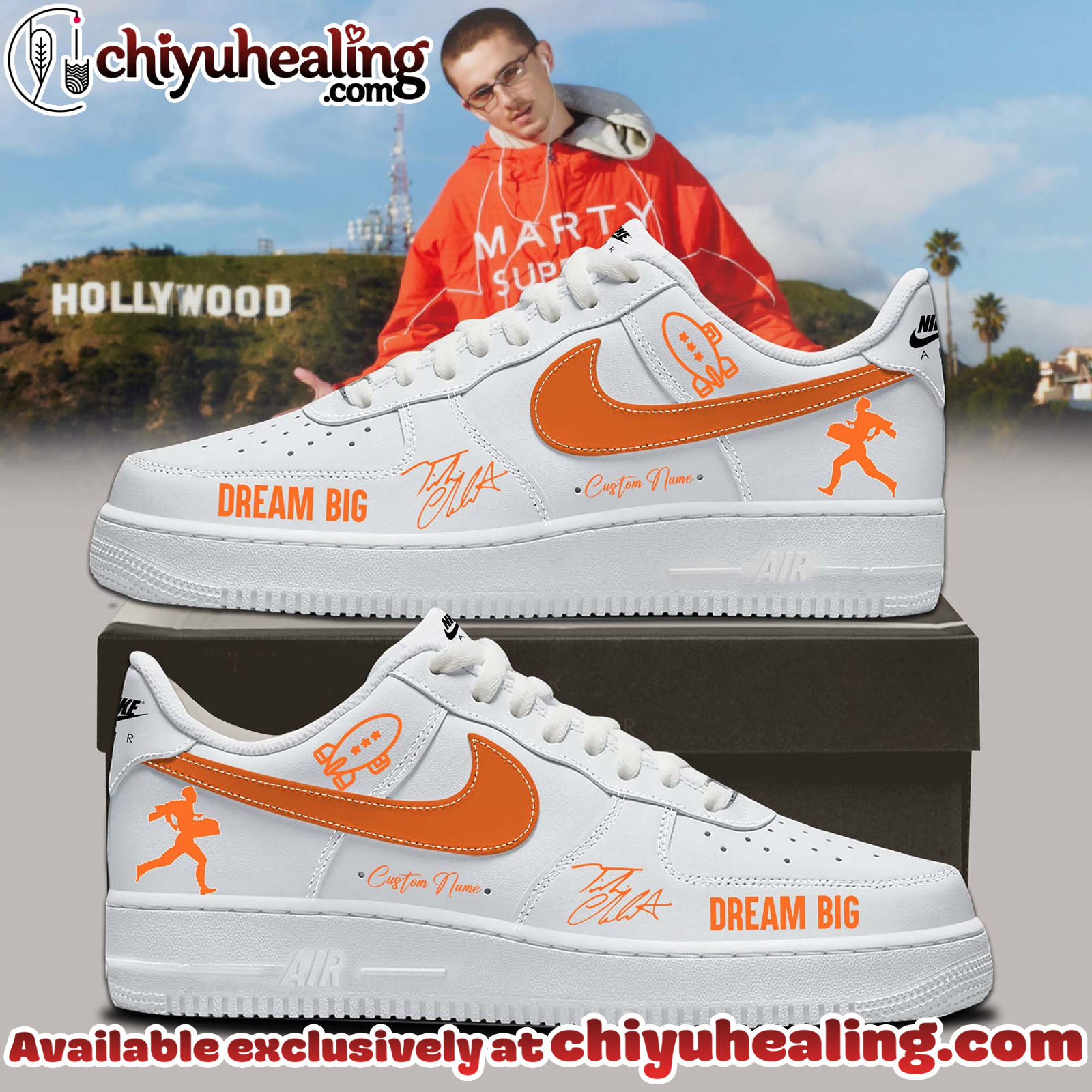 Marty Supreme Air Force 1