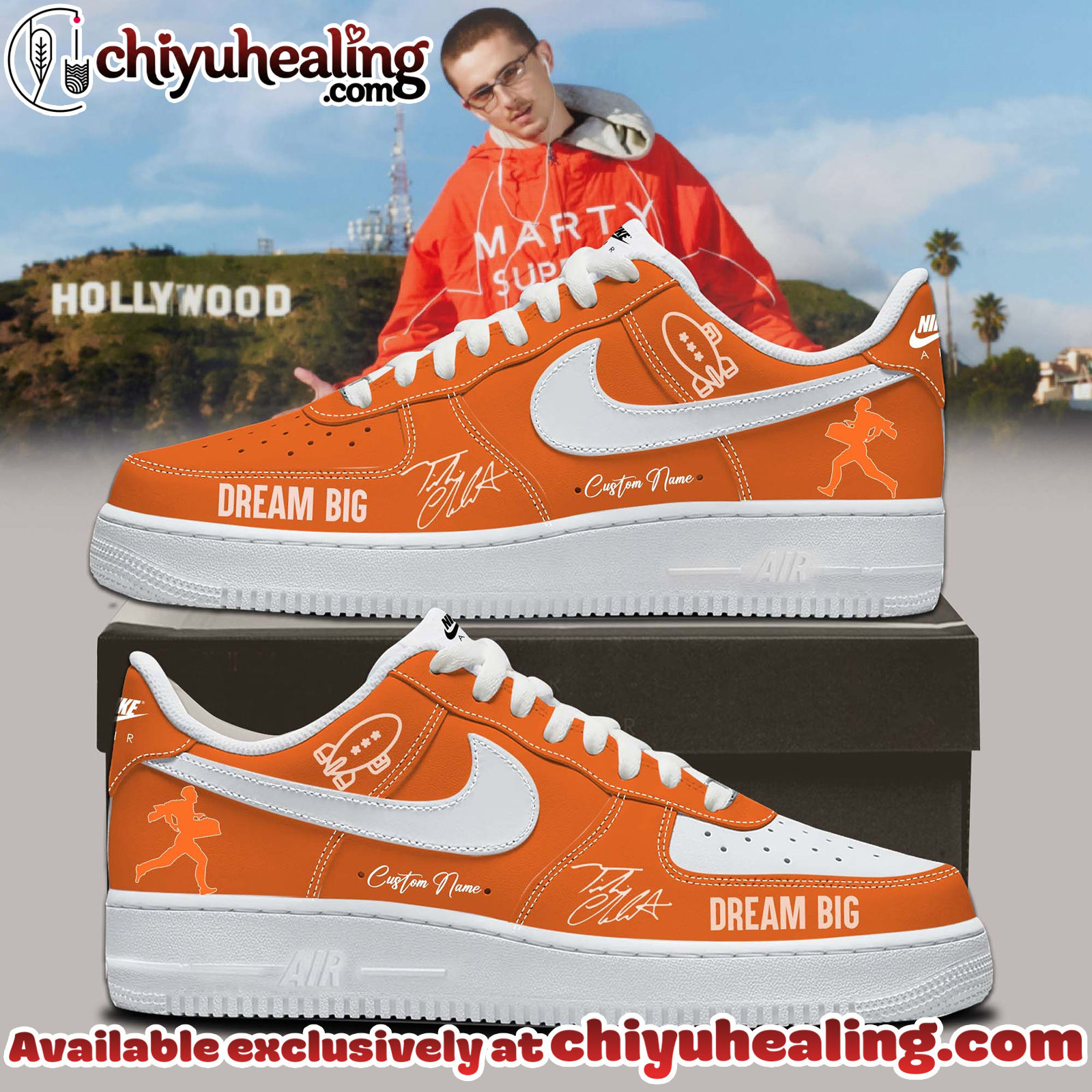 Marty Supreme Air Force 1 - Ver 5