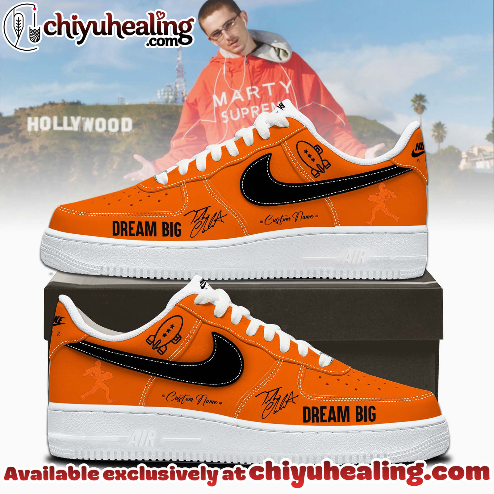 Marty Supreme Air Force 1 - Ver 4