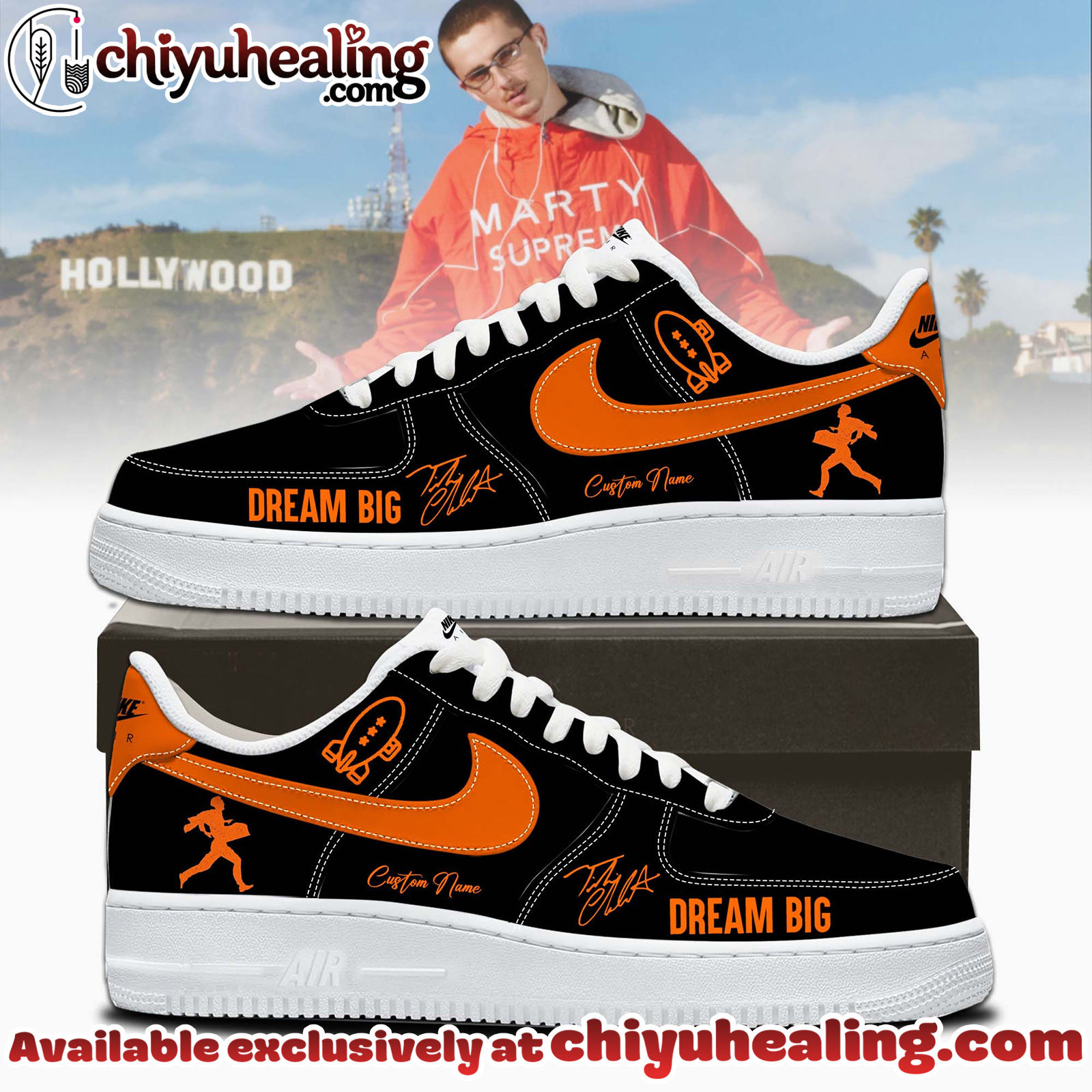 Marty Supreme Air Force 1 - Ver 3