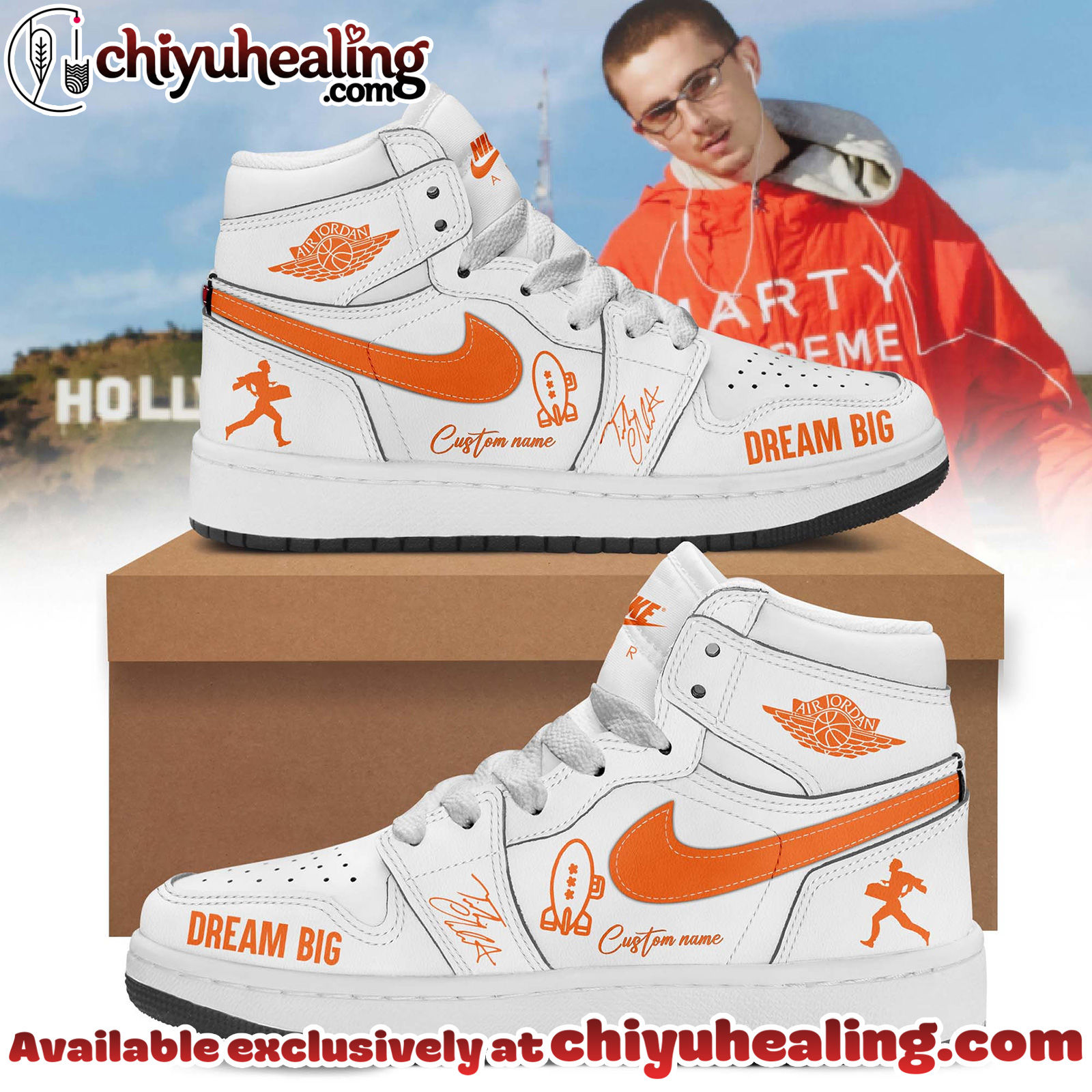 Marty Supreme Air Jordan 1 - Ver 2