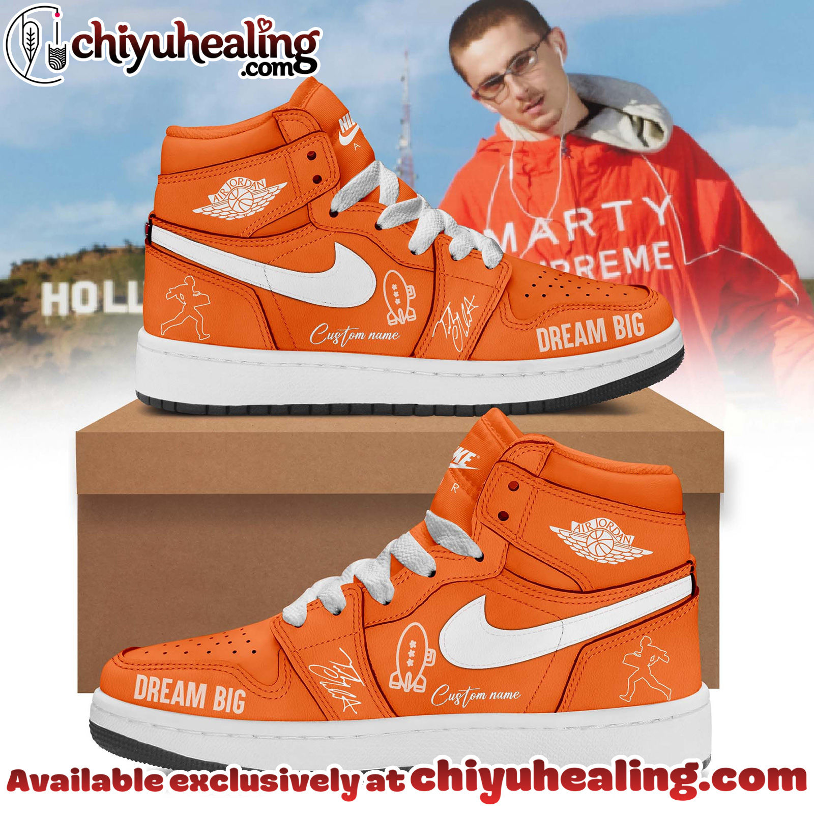 Marty Supreme Air Jordan 1