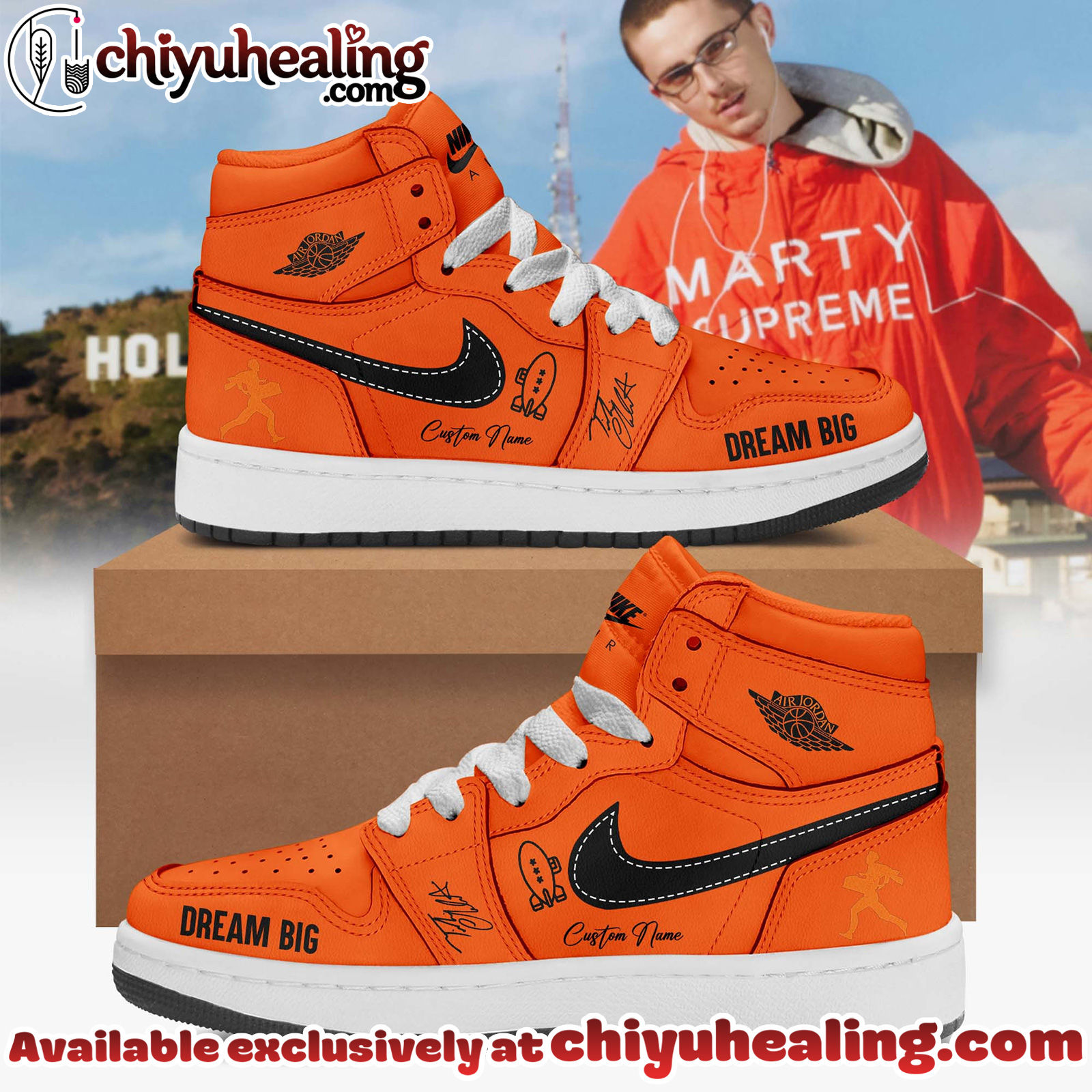 Marty Supreme Air Jordan 1 - Ver 4