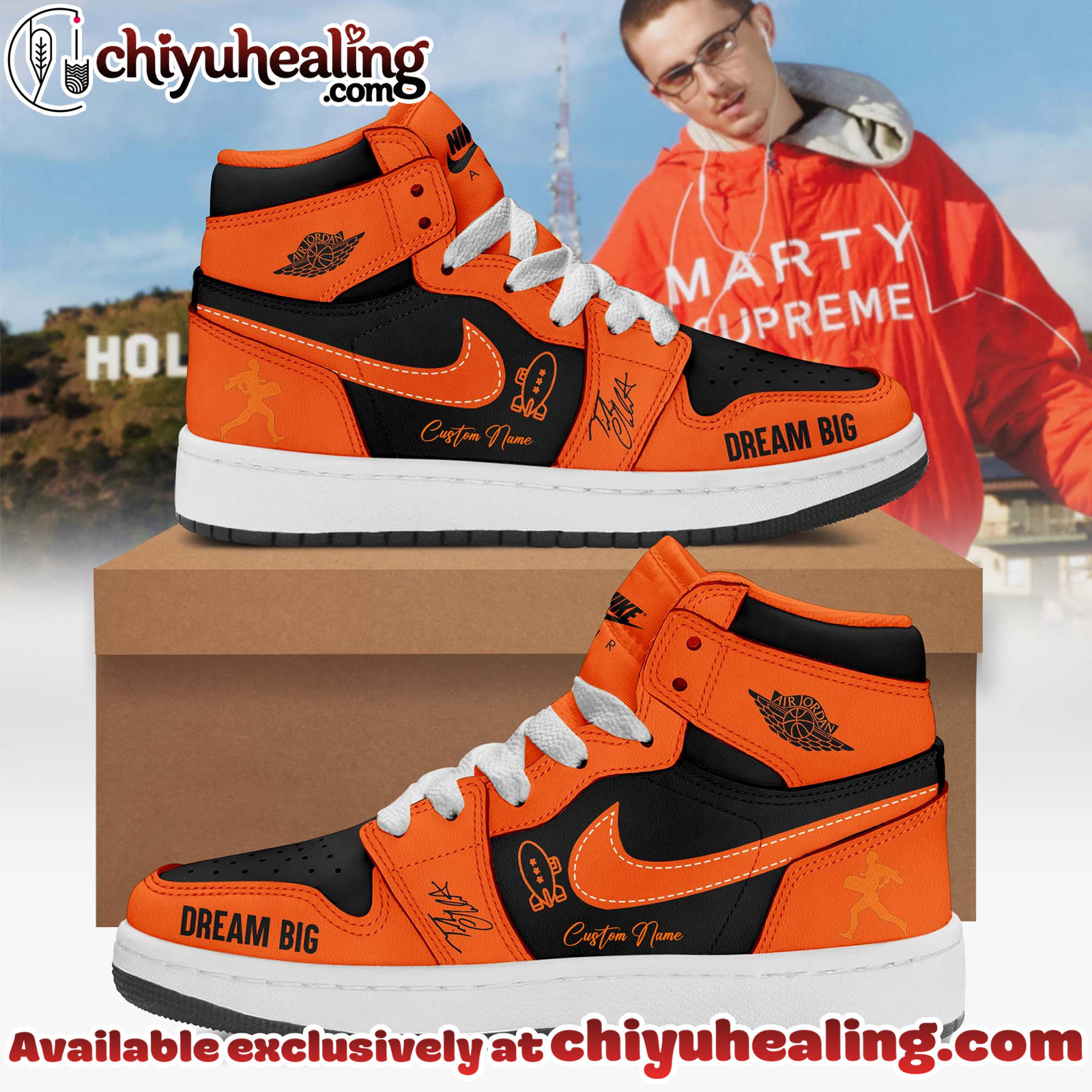 Marty Supreme Air Jordan 1 - Ver 5