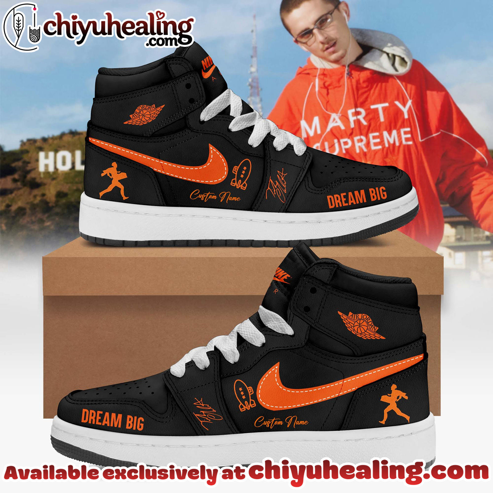 Marty Supreme Air Jordan 1 - Ver 6