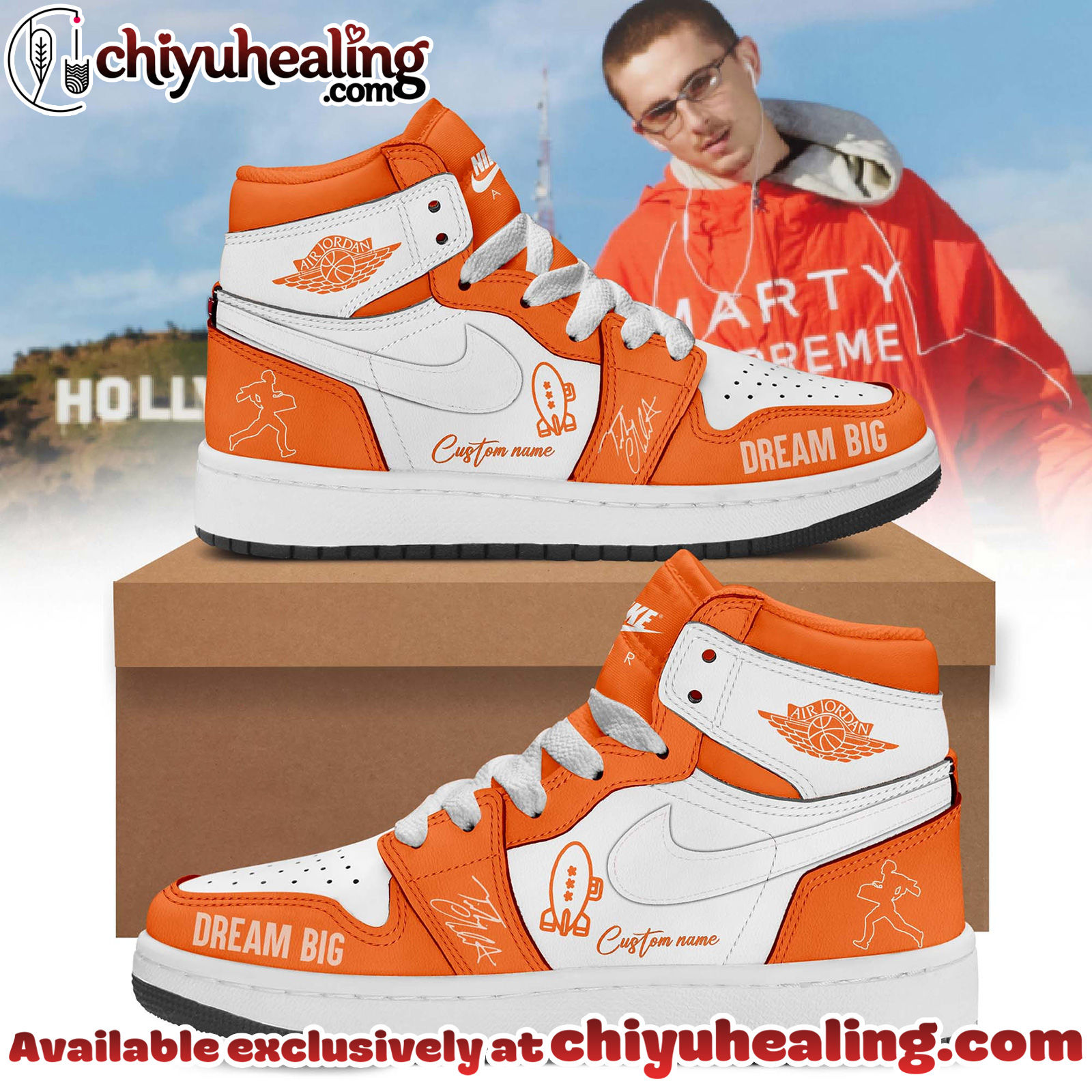 Marty Supreme Air Jordan 1 - Ver 3