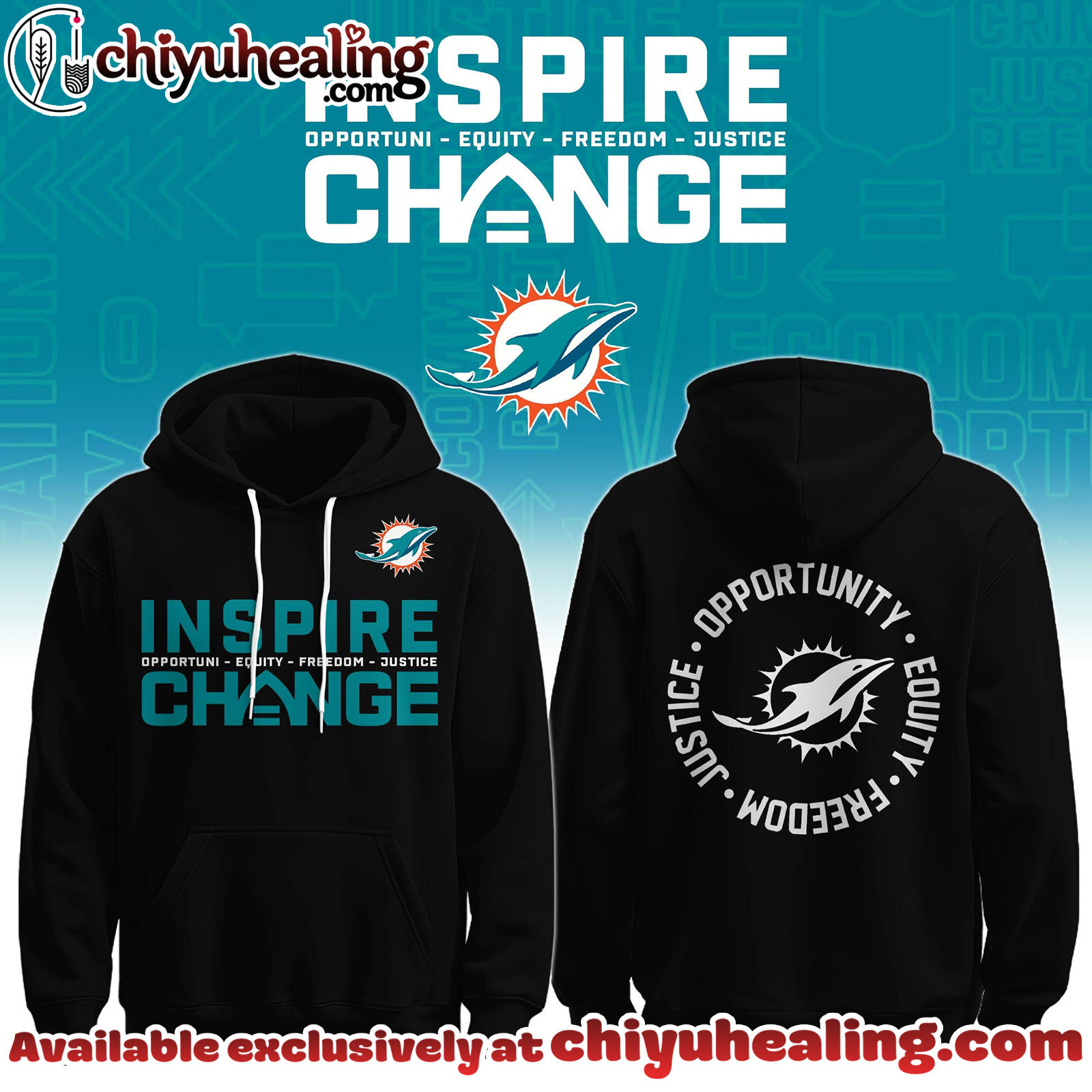Miami Dolphins Special Inspire Change Limited Edition Hoodie, Tshirt, Sweatshirt