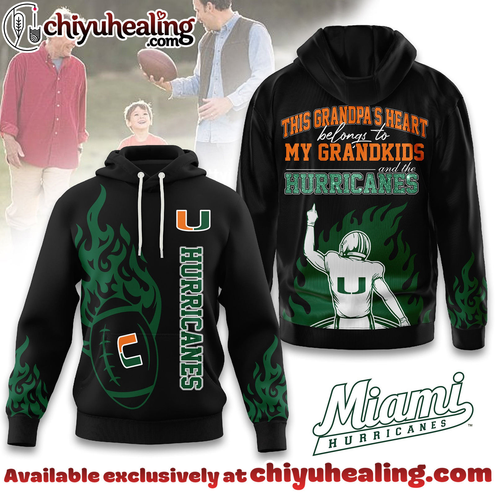 Miami Hurricanes Premium NCAA Football Grandpa Hoodie, Sweatshirt, Shirt, All Team NCAA Miami Hurricanes Premium NCAA Football Grandpa Hoodie, Sweatshirt, Shirt, All Team NCAA