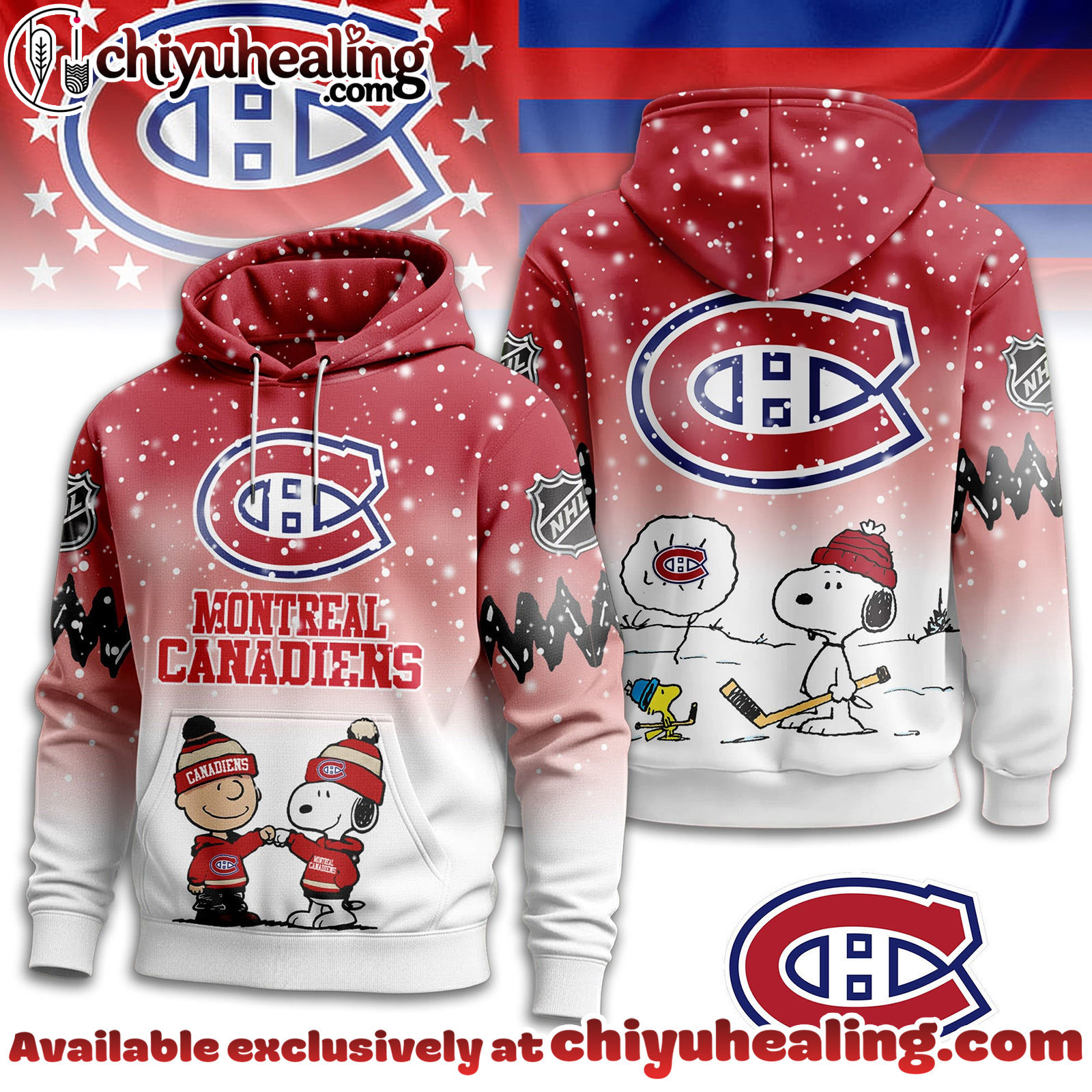 Montreal Canadiens Premium NHL Peanuts Hoodie, Tshirt, Sweatshirt