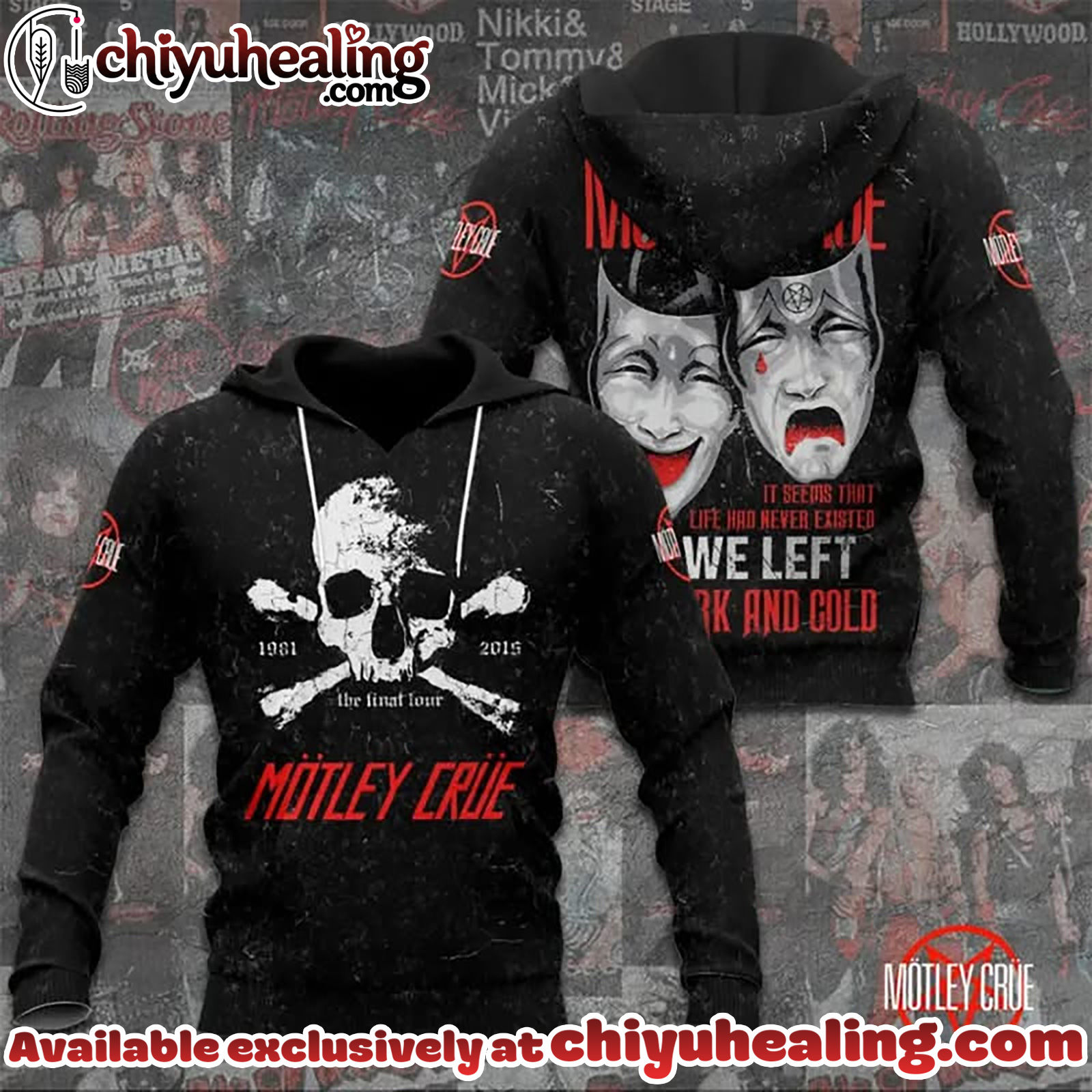 Motley Crues 2025 anniversary tee brings that 80s edge to your wardrobe Hoodie, Sweatshirt, Shirt - Ver 3