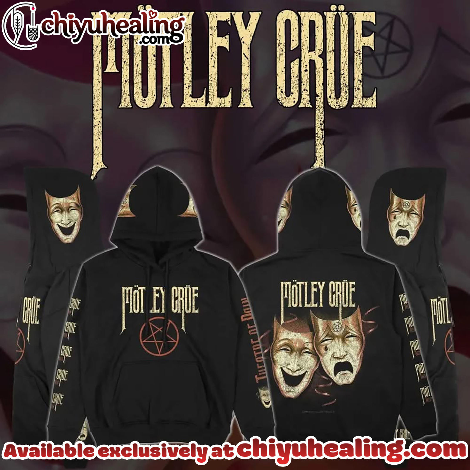 Motley Crues 2025 anniversary tee brings that 80s edge to your wardrobe Hoodie, Sweatshirt, Shirt