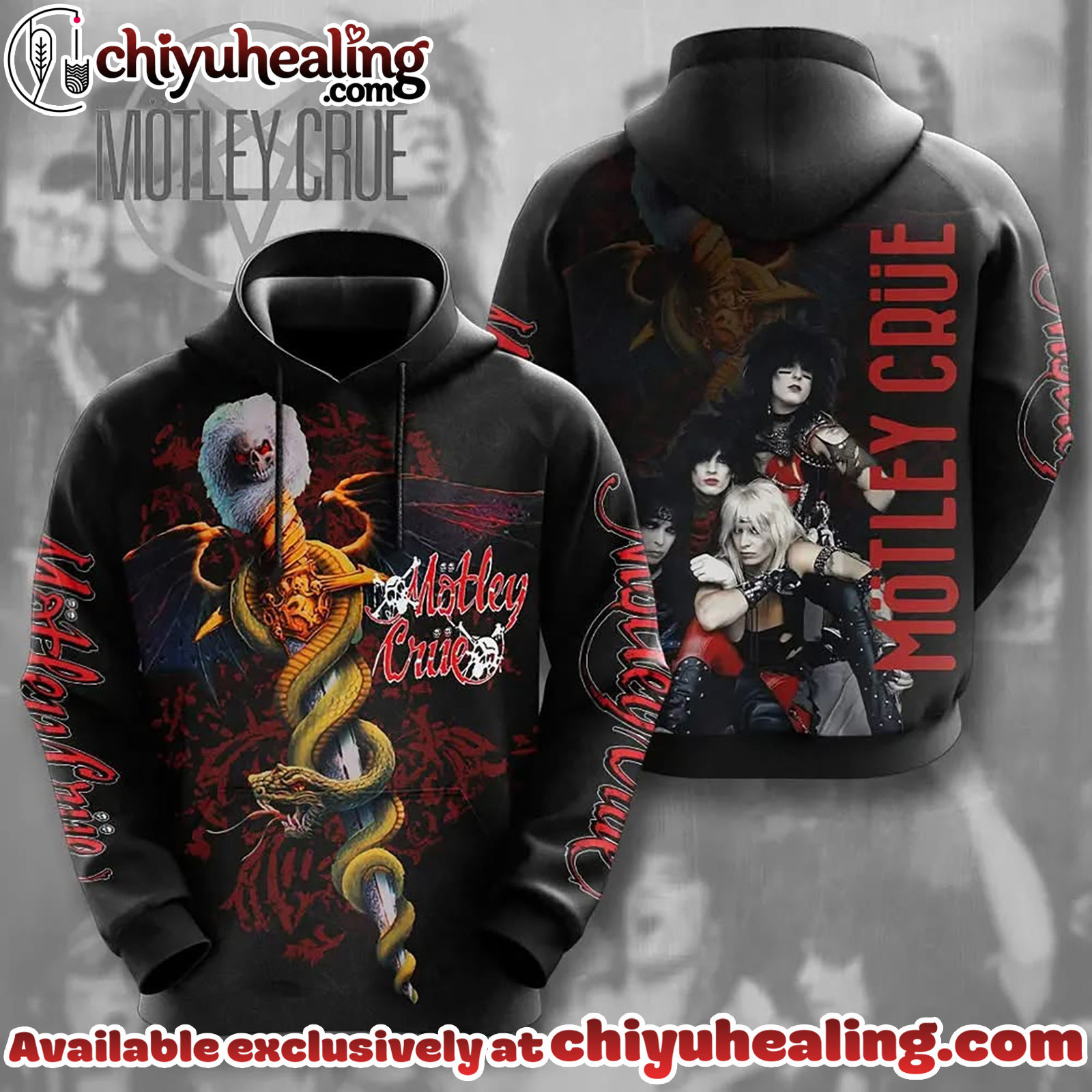 Motley Crues 2025 anniversary tee brings that 80s edge to your wardrobe Hoodie, Sweatshirt, Shirt - Ver 2