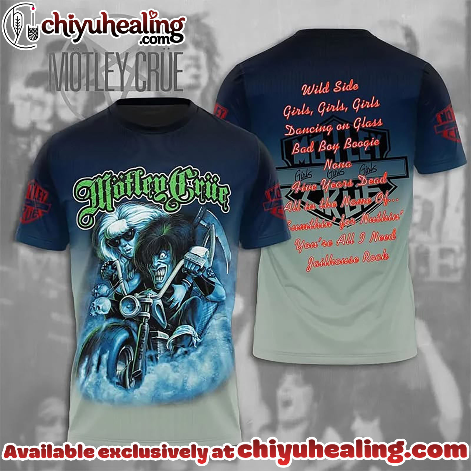 Motley Crues 2025 anniversary tee brings that 80s edge to your wardrobe Tshirt, Hoodie, Sweatshirt - Ver 3