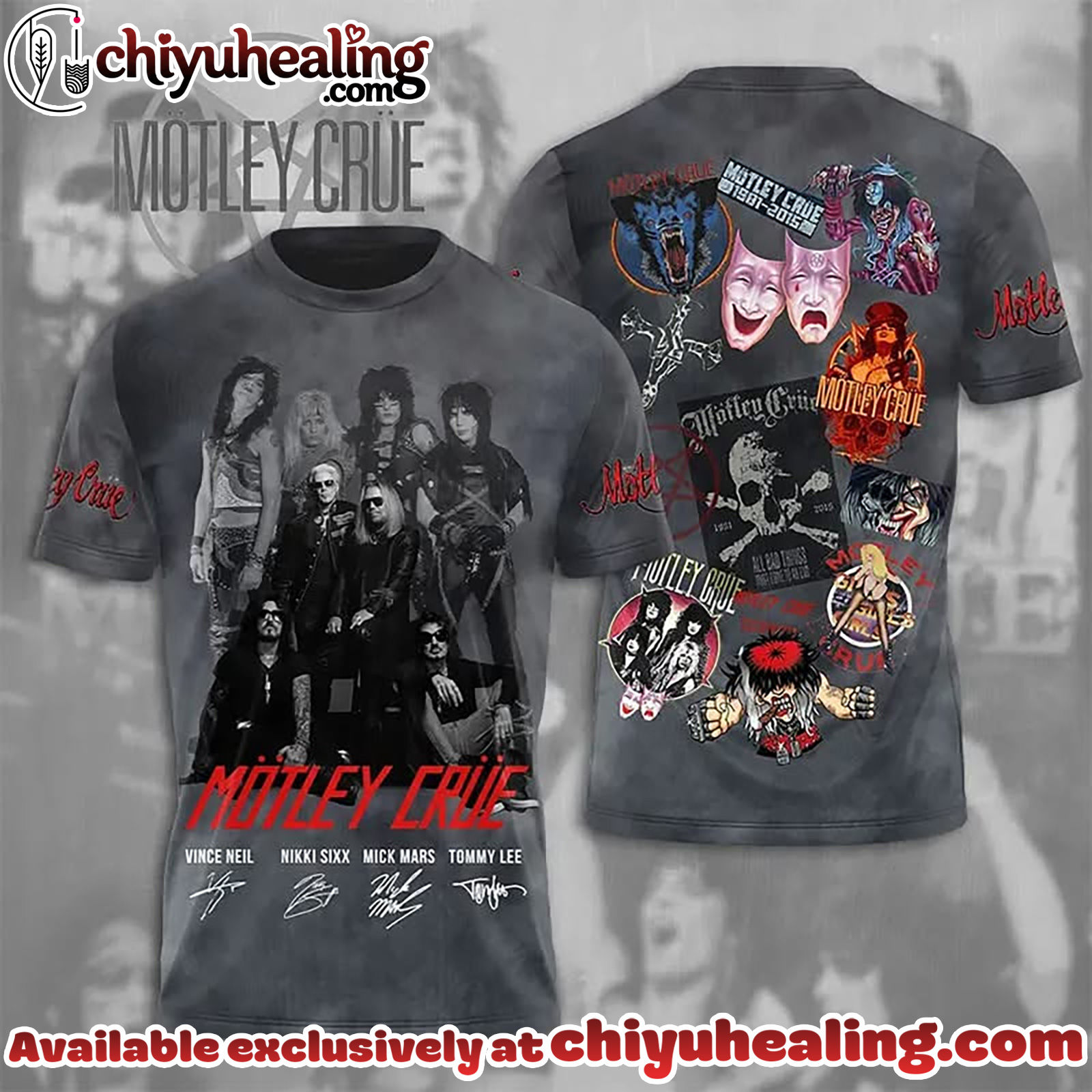 Motley Crues 2025 anniversary tee brings that 80s edge to your wardrobe Tshirt, Hoodie, Sweatshirt - Ver 2