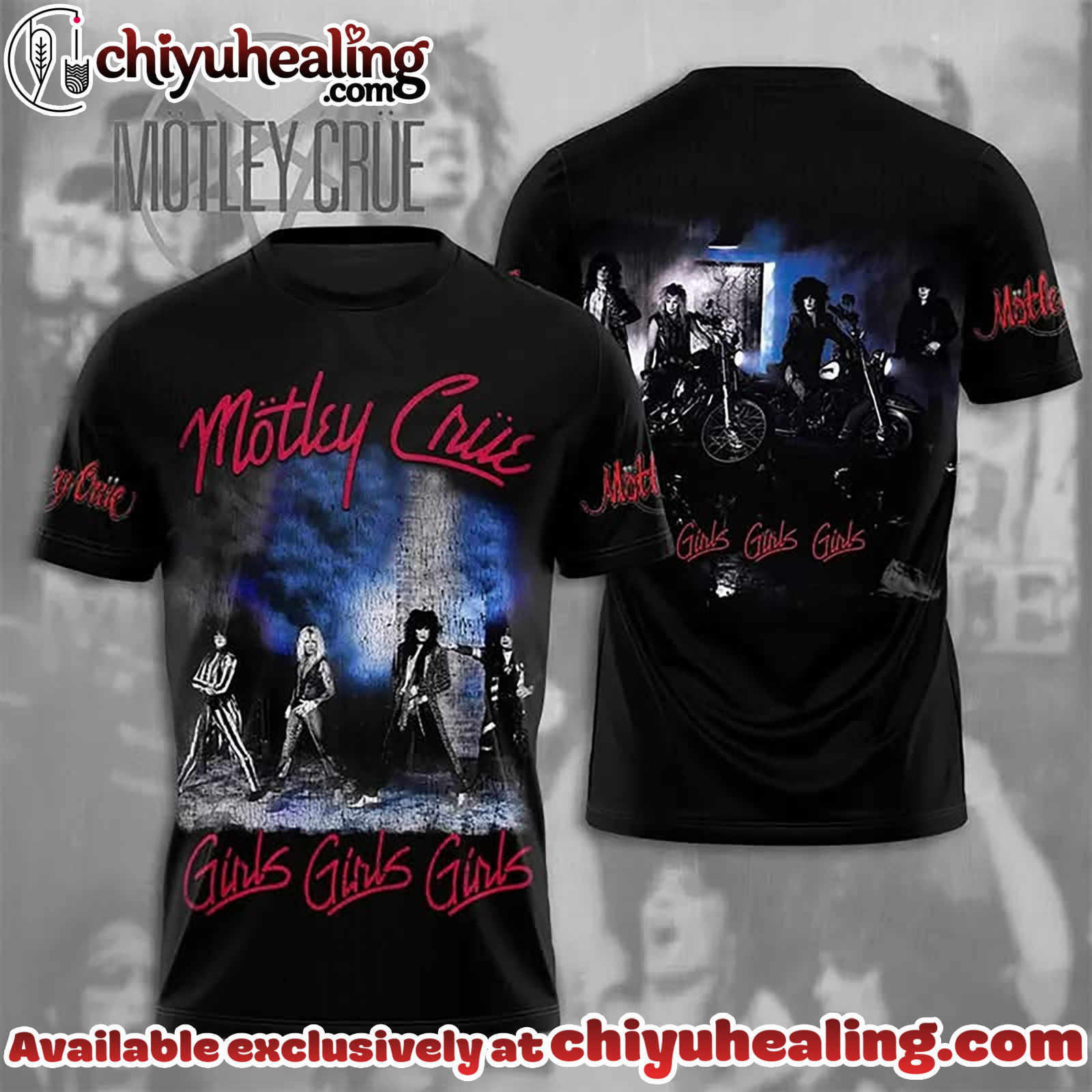 Motley Crues 2025 anniversary tee brings that 80s edge to your wardrobe Tshirt, Hoodie, Sweatshirt - Ver 5