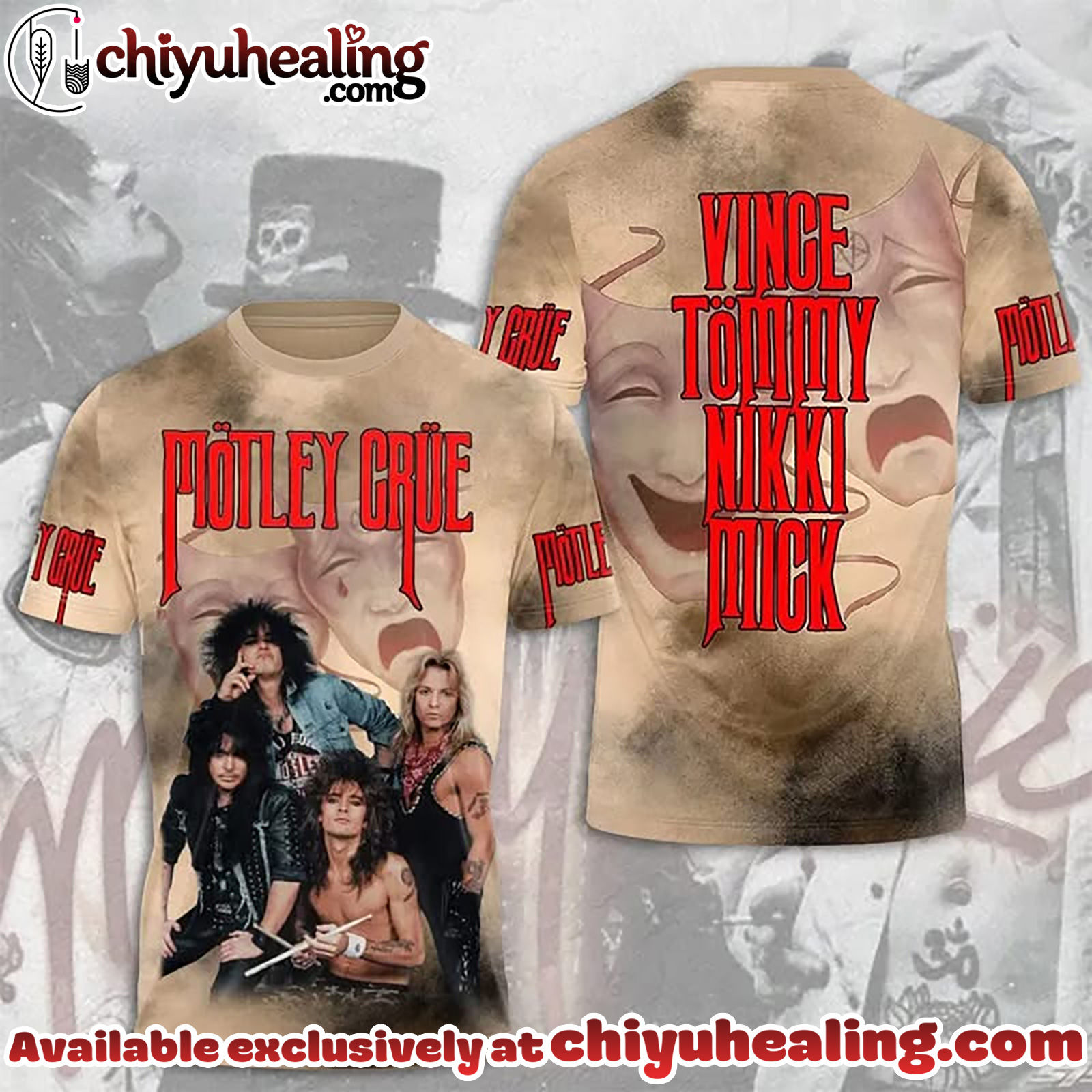 Motley Crues 2025 anniversary tee brings that 80s edge to your wardrobe Tshirt, Hoodie, Sweatshirt