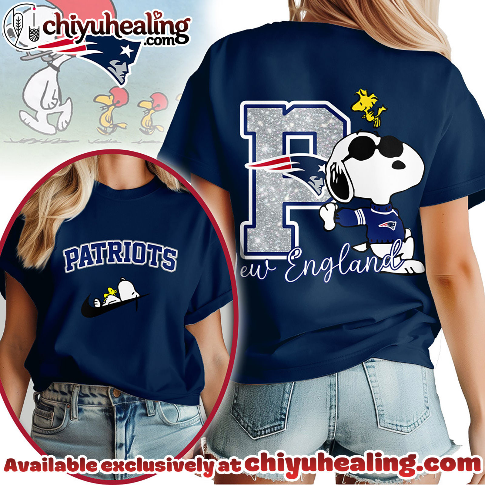 New England Patriots Premium NFL Snoopy 3D Shirt, Hoodie, Sweatshirt, All Team NFL