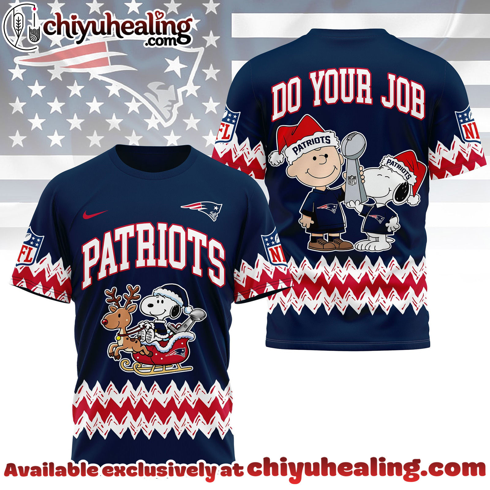 New England Patriots Premium NFL Snoopy Super Bowl Holiday 3D Shirt, Hoodie, Sweatshirt