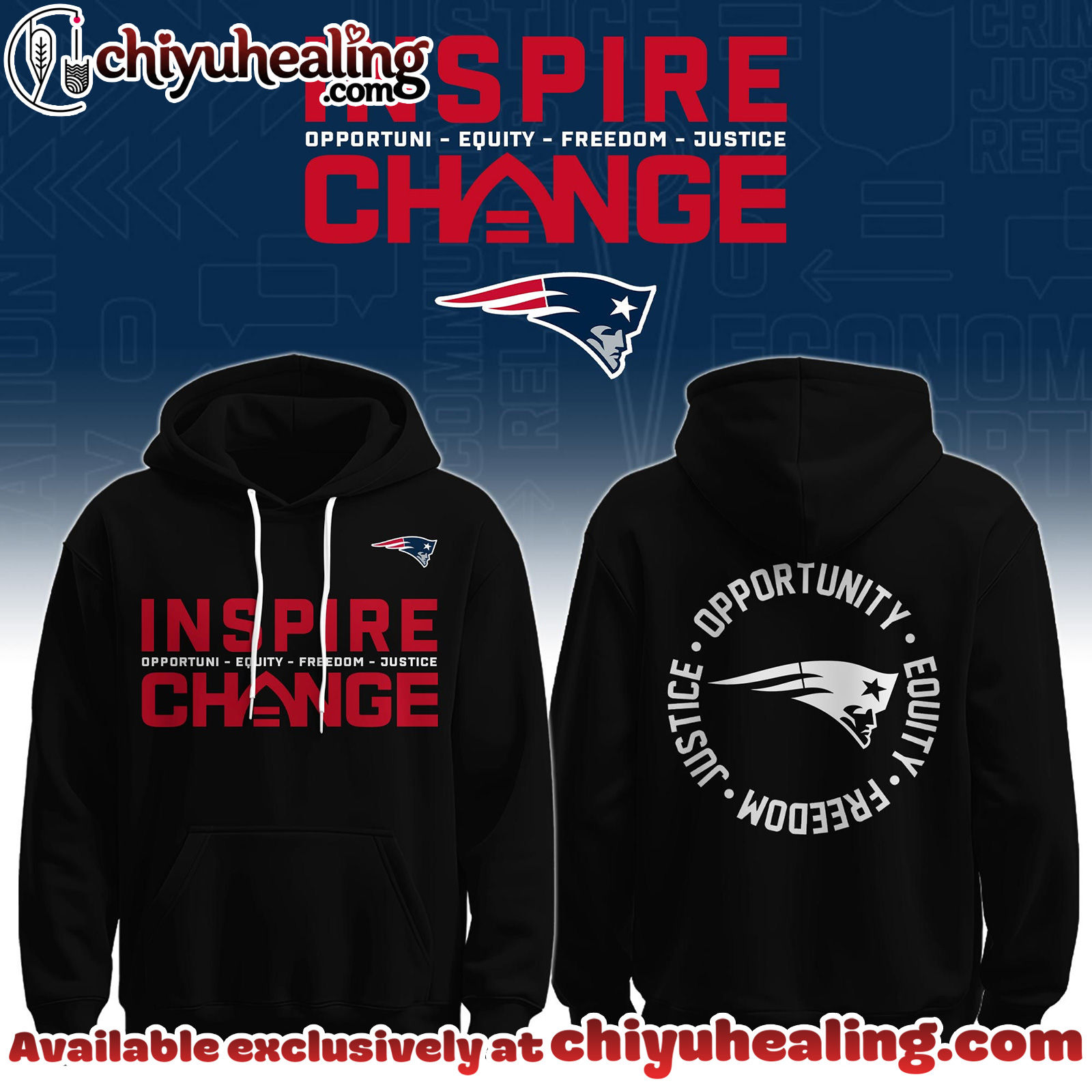 New England Patriots Special Inspire Change Limited Edition Hoodie, Tshirt, Sweatshirt