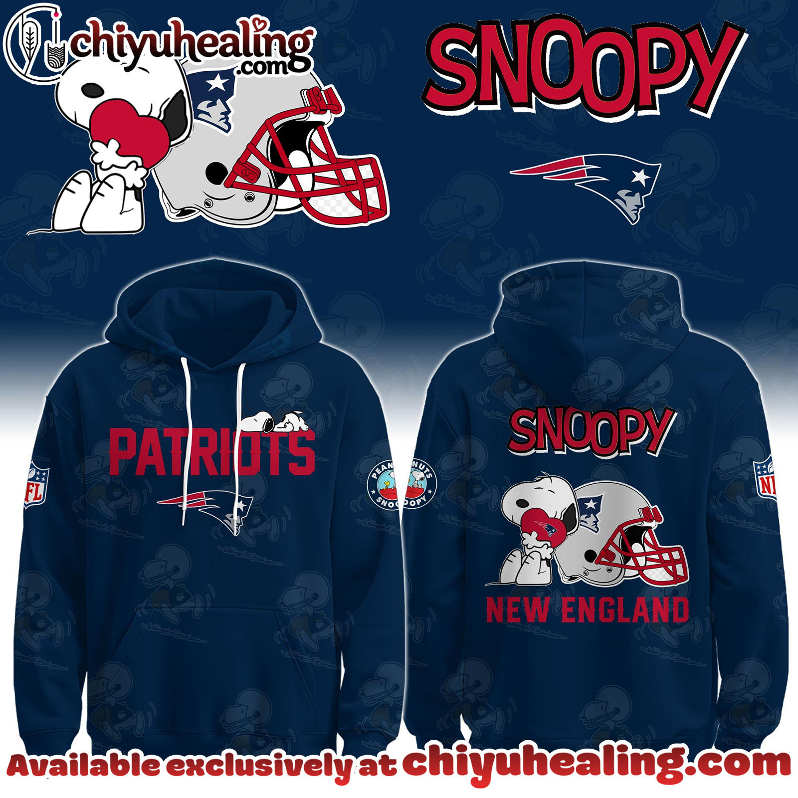 New England Patriots x Snoopy Hoodie, Sweatshirt, T-shirt Limited Edition - Selling Out Fast