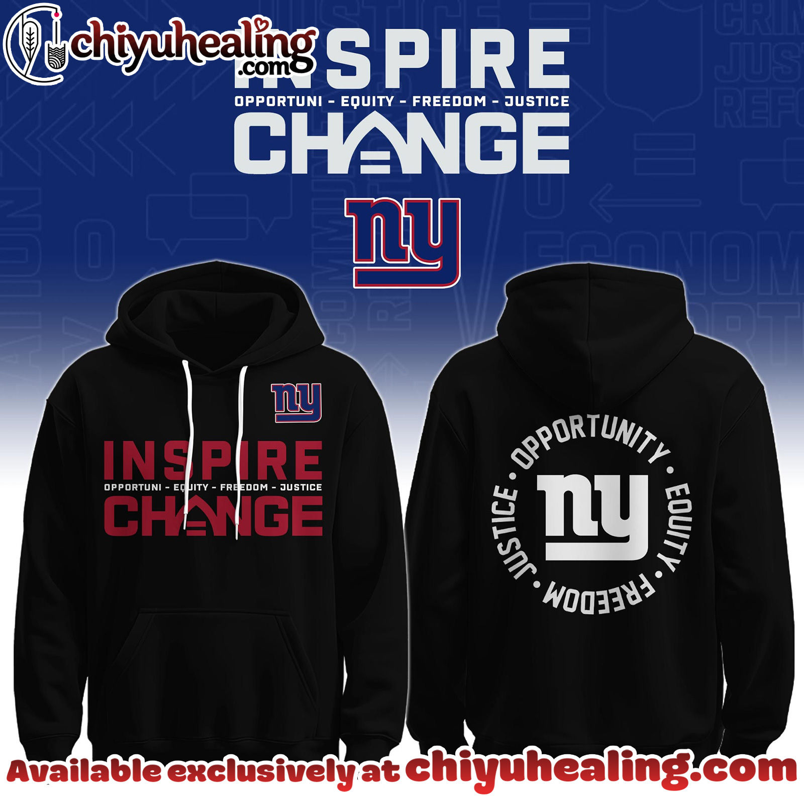 New York Giants Special Inspire Change Limited Edition Hoodie, Tshirt, Sweatshirt