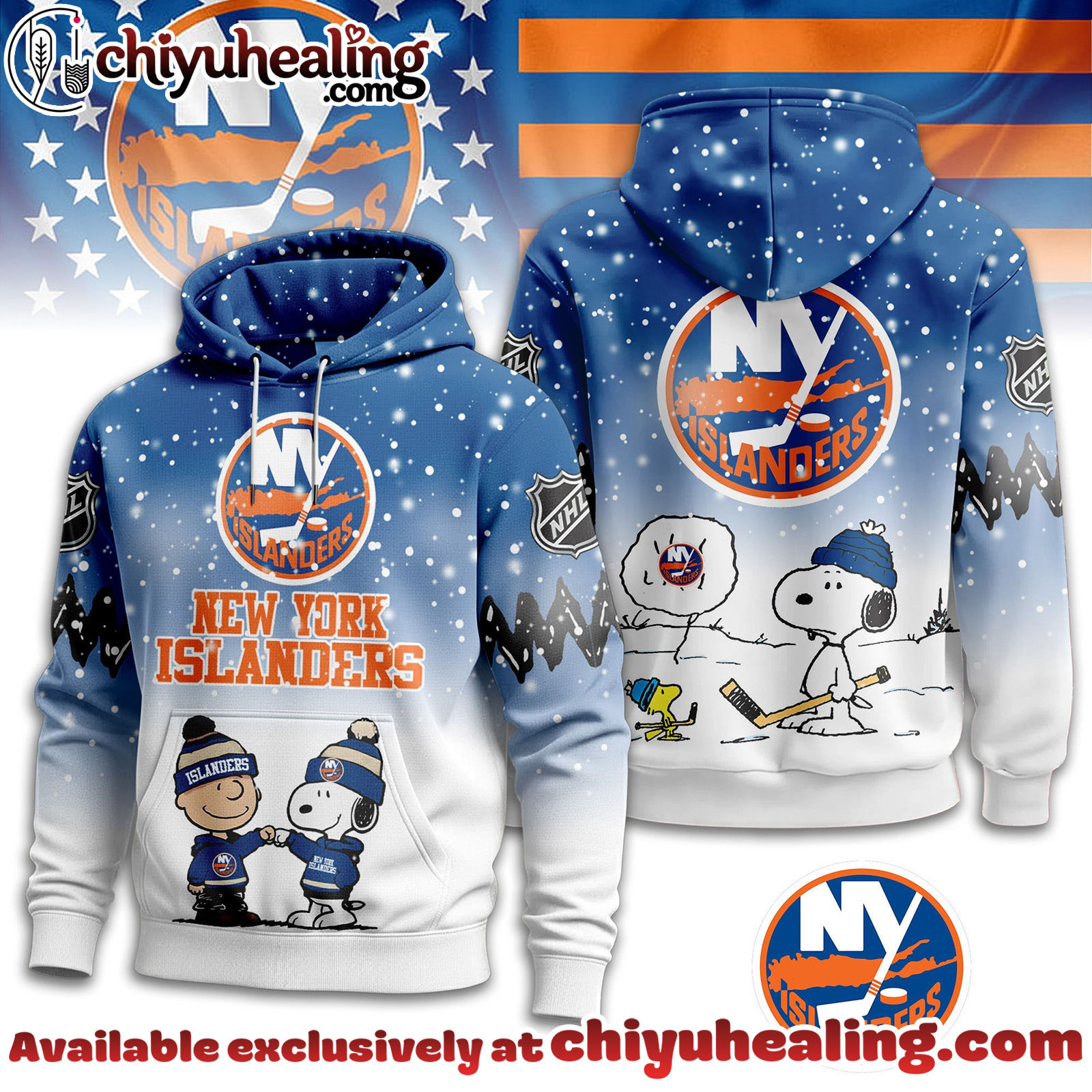 New York Islanders Premium NHL Peanuts Hoodie, Tshirt, Sweatshirt