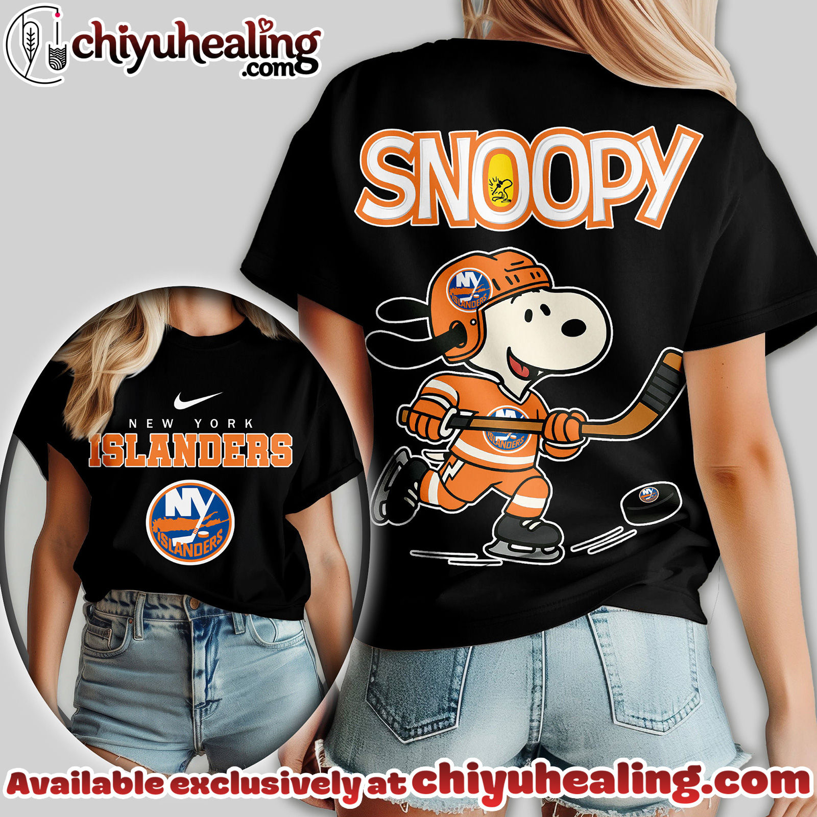 New York Islanders Premium NHL Snoopy Hockey Women Tshirt, Sweatshirt, Hoodie