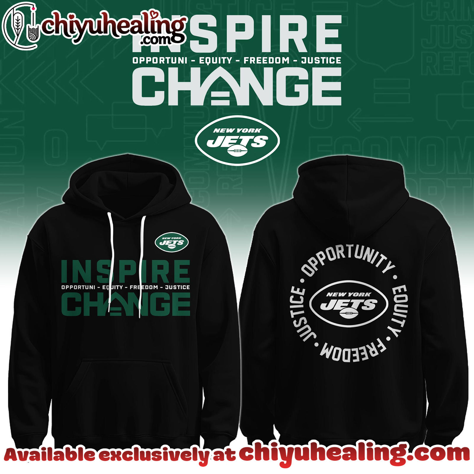 New York Jets Special Inspire Change Limited Edition Hoodie, Tshirt, Sweatshirt