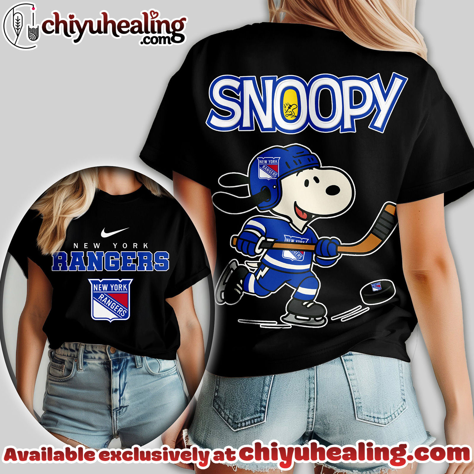 New York Rangers Premium NHL Snoopy Hockey Women Tshirt, Sweatshirt, Hoodie