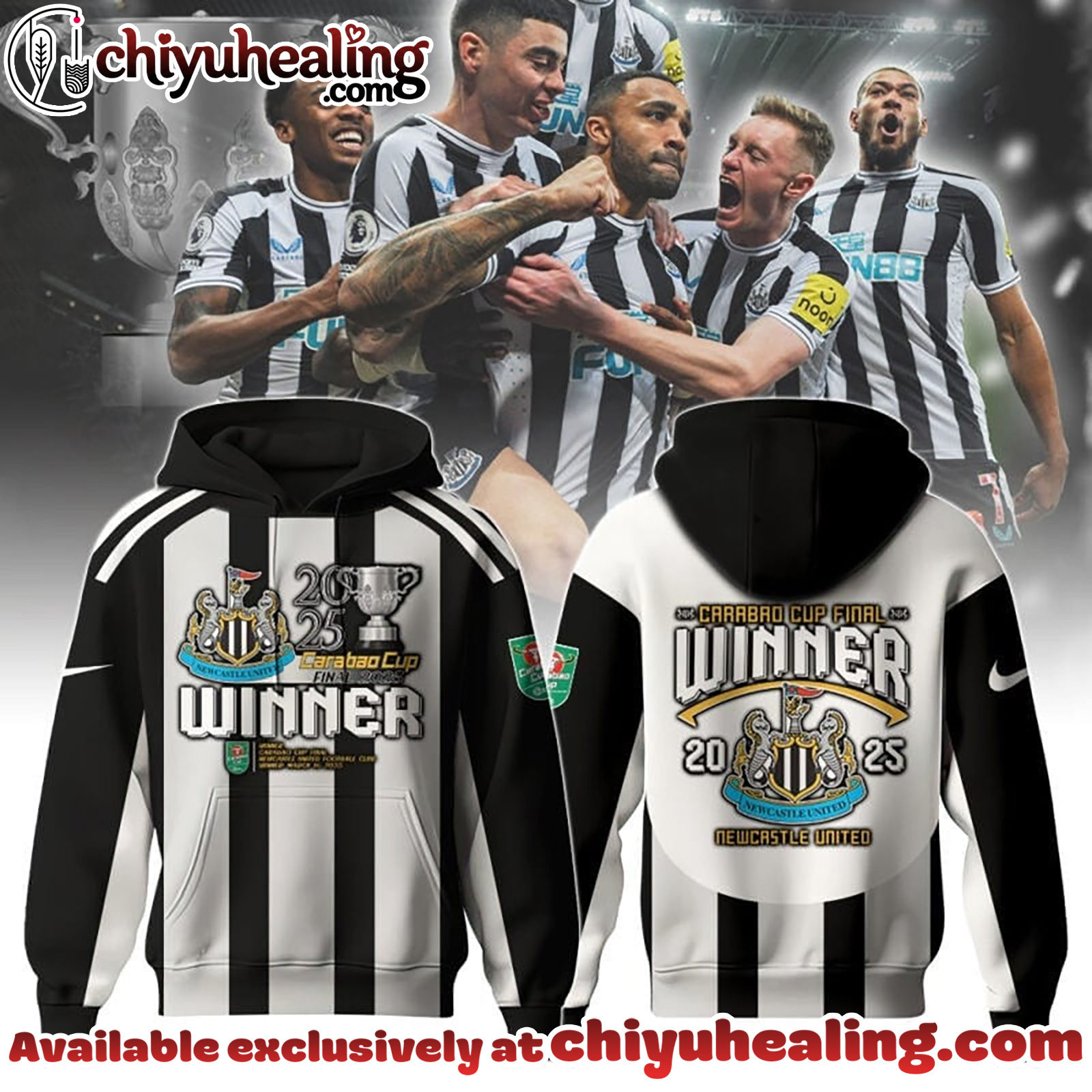Newcastle United 2025 Carabao Cup Champions Hoodie, Sweatshirt, Shirt Newcastle United 2025 Carabao Cup Champions Hoodie, Sweatshirt, Shirt
