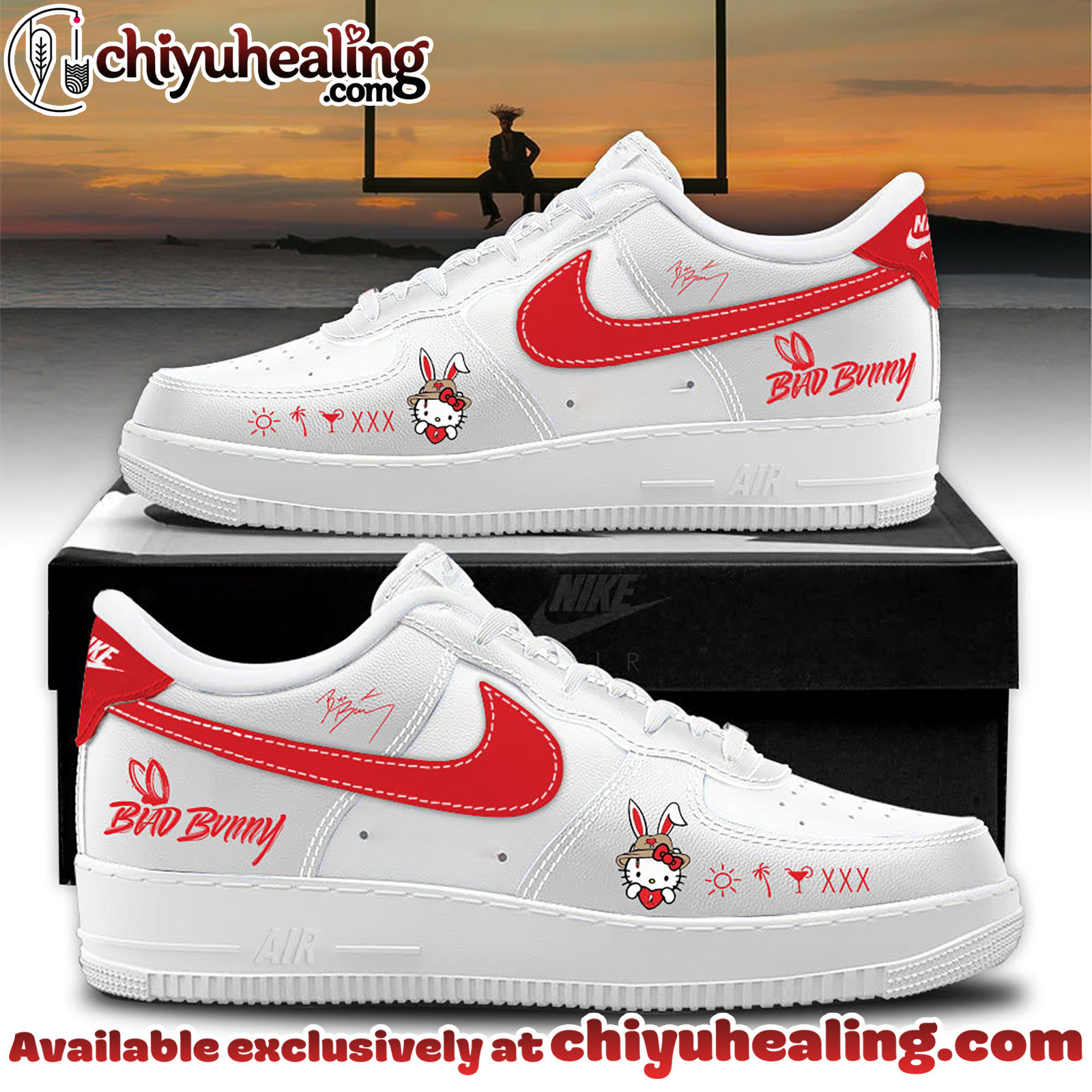 Nike Air Force 1 - Bad Bunny Energy Collection