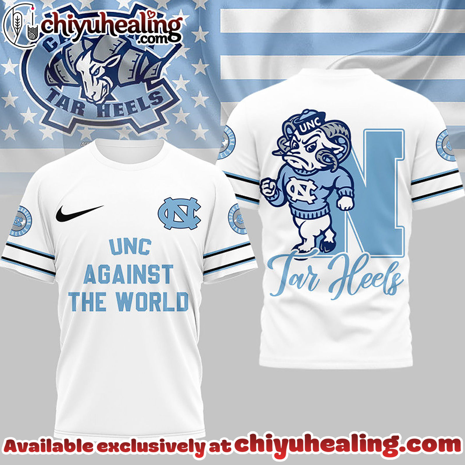 North Carolina Tar Heels Premium NCAA My Team Against The World T-Shirt, Hoodie, Sweatshirt