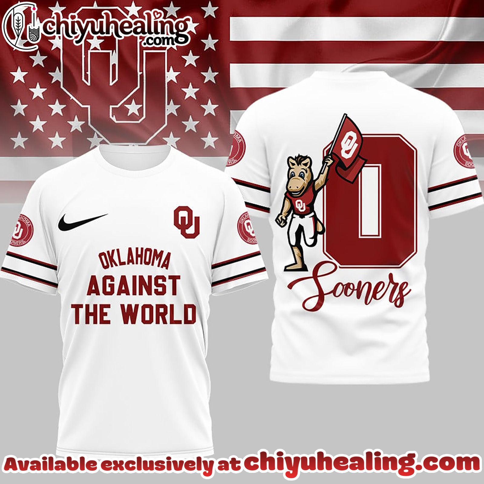 Oklahoma Sooners Premium NCAA My Team Against The World T-Shirt, Hoodie, Sweatshirt