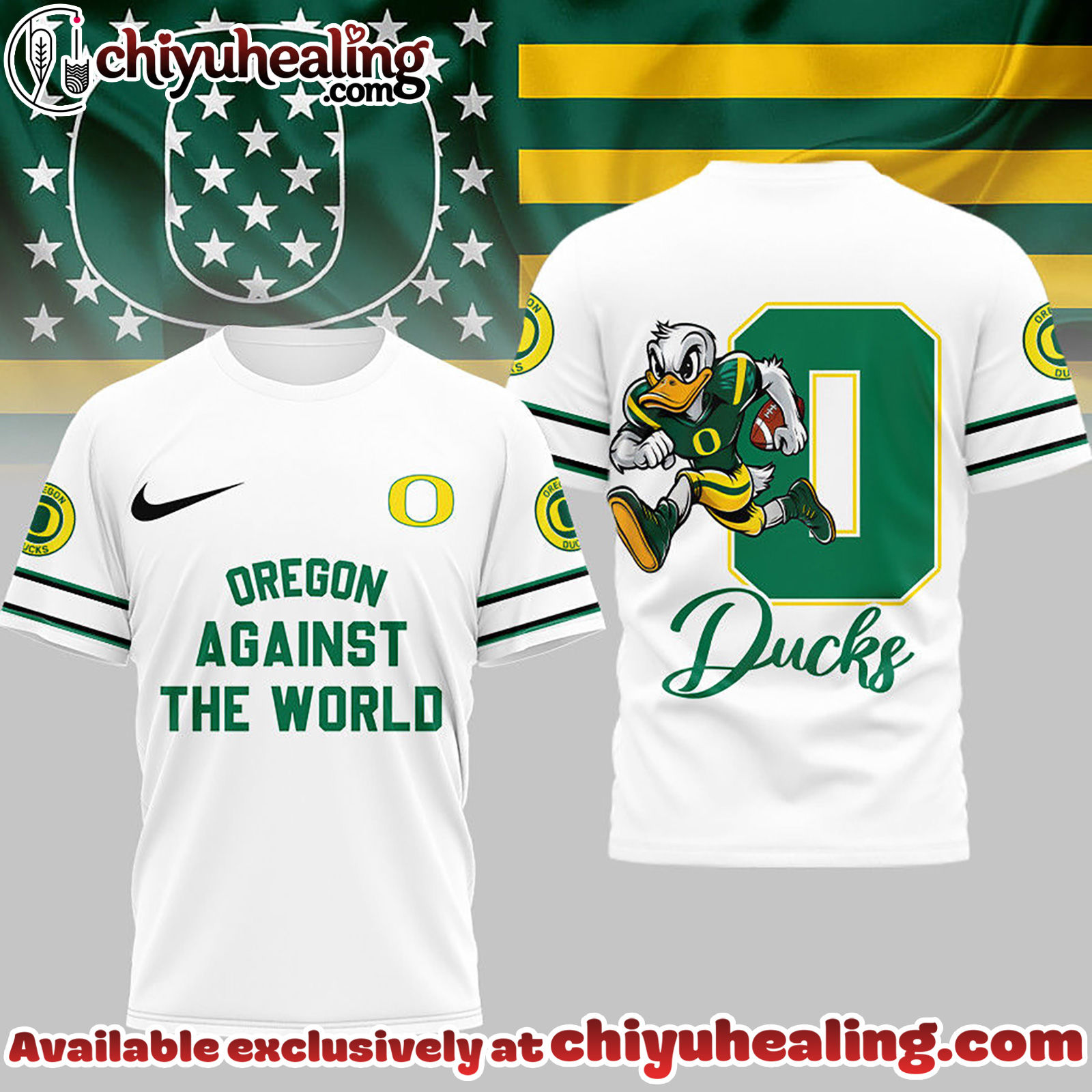 Oregon Ducks Premium NCAA My Team Against The World T-Shirt, Hoodie, Sweatshirt