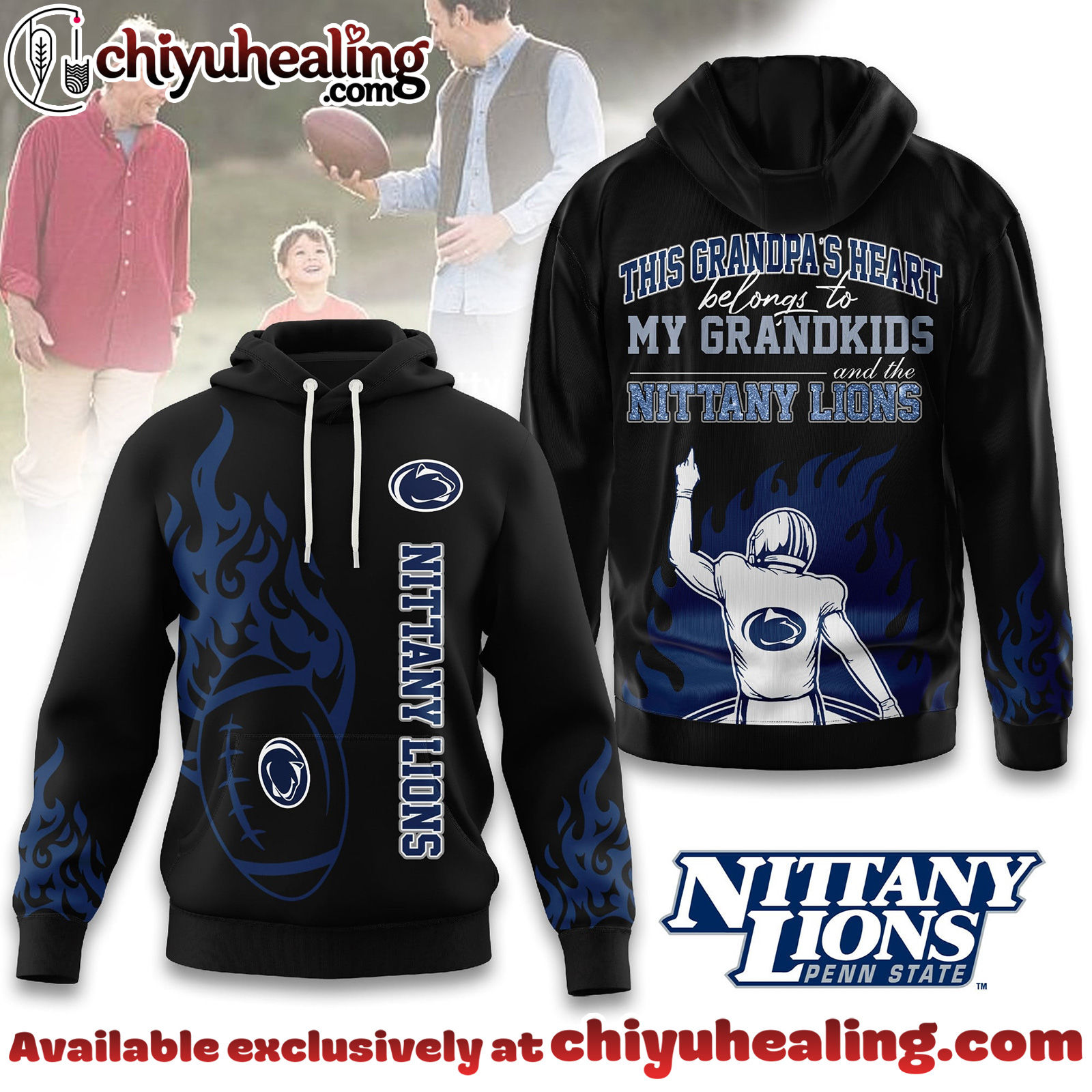 Penn State Nittany Lions Premium NCAA Football Grandpa Hoodie, Sweatshirt, Shirt, All Team NCAA Penn State Nittany Lions Premium NCAA Football Grandpa Hoodie, Sweatshirt, Shirt, All Team NCAA