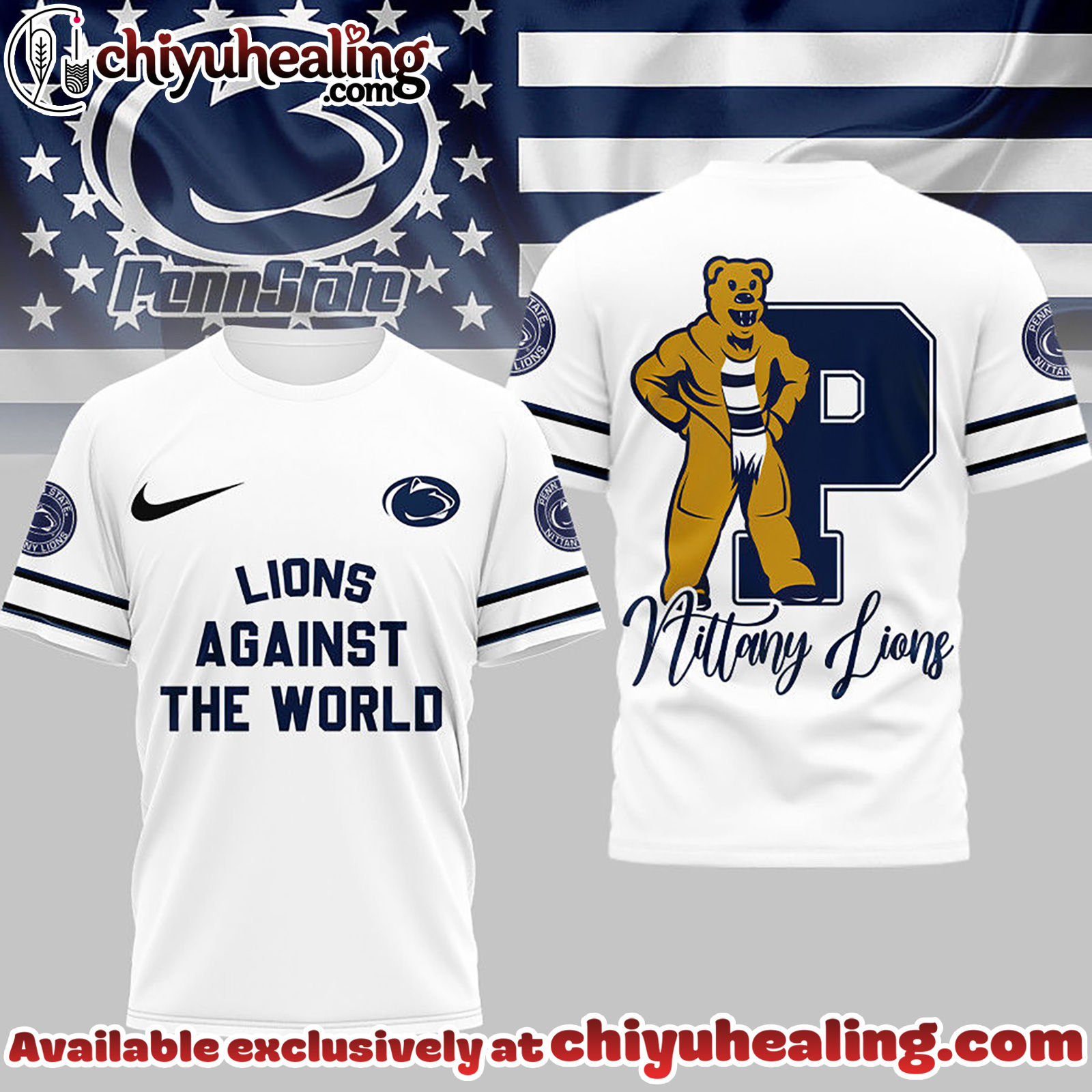 Penn State Nittany Lions Premium NCAA My Team Against The World T-Shirt, Hoodie, Sweatshirt