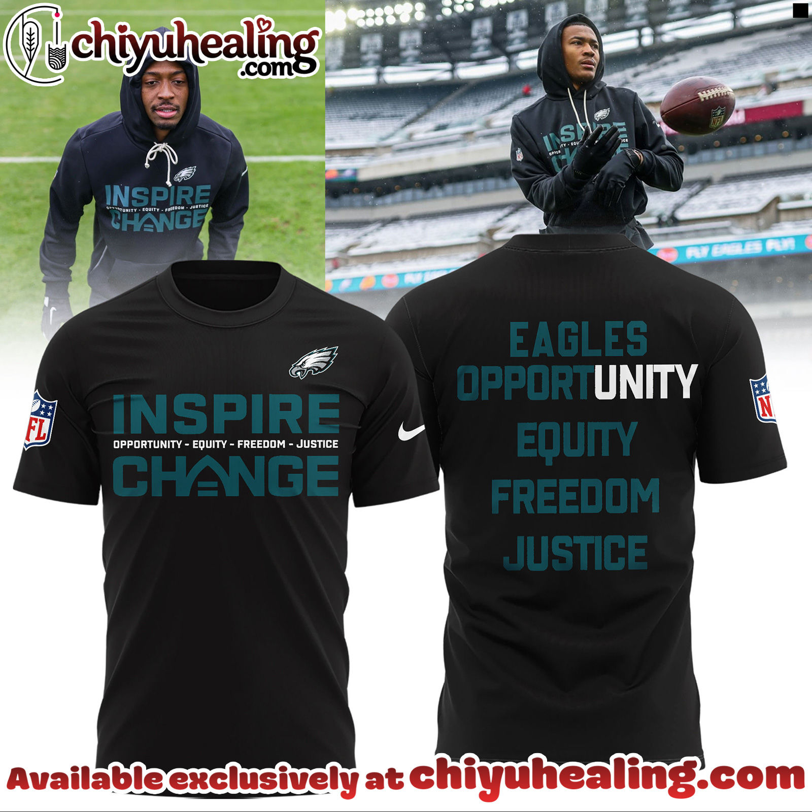 Philadelphia Eagles 2025 Inspire Change Limited Edition T-shirt, Hoodie, Sweatshirt Philadelphia Eagles 2025 Inspire Change Limited Edition T-shirt, Hoodie, Sweatshirt