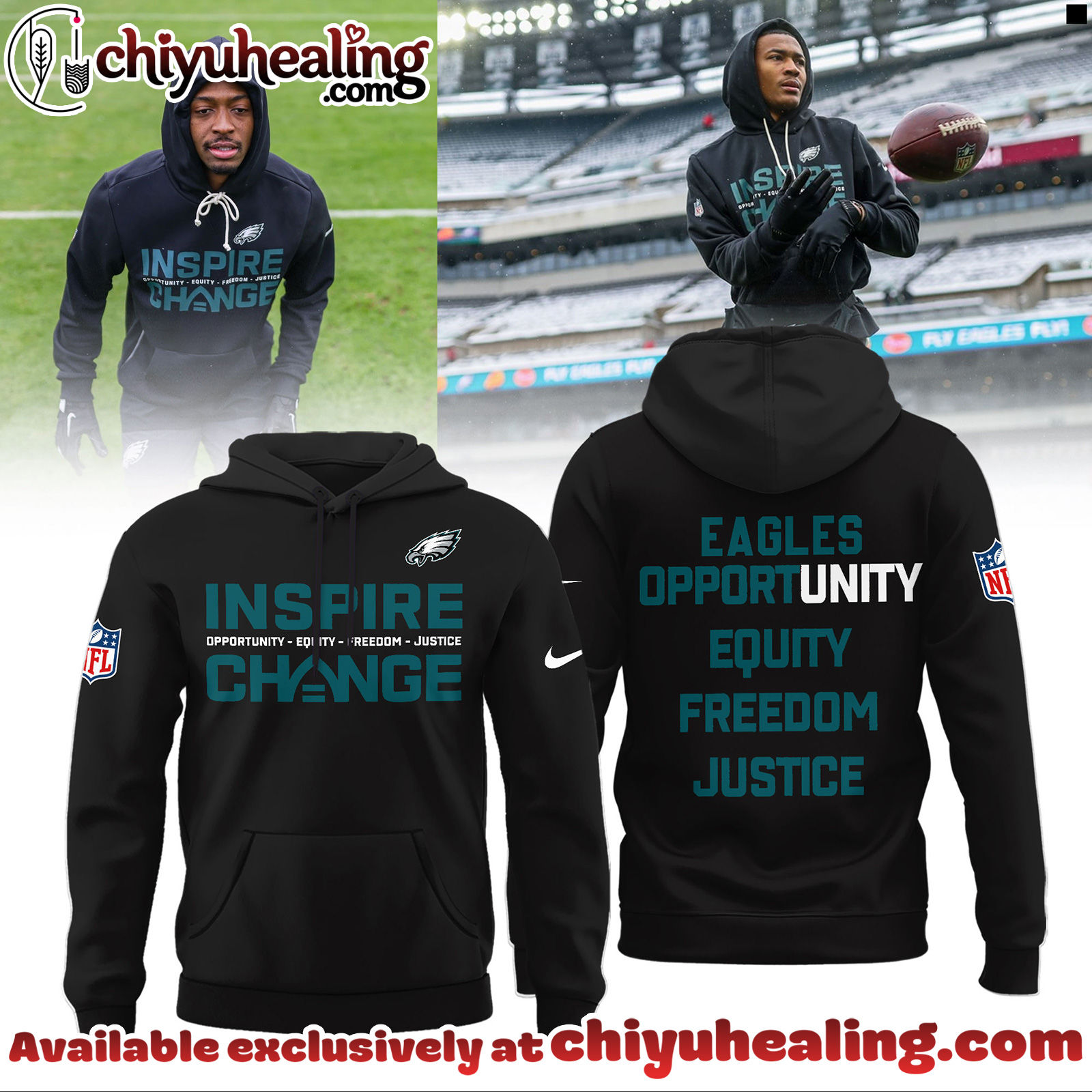 Philadelphia Eagles 2025 Inspire Change Limited Edition T-shirt, Hoodie, Sweatshirt