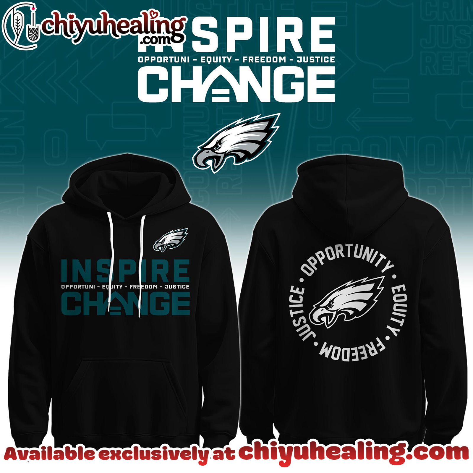 Philadelphia Eagles Special Inspire Change Limited Edition Hoodie, Tshirt, Sweatshirt