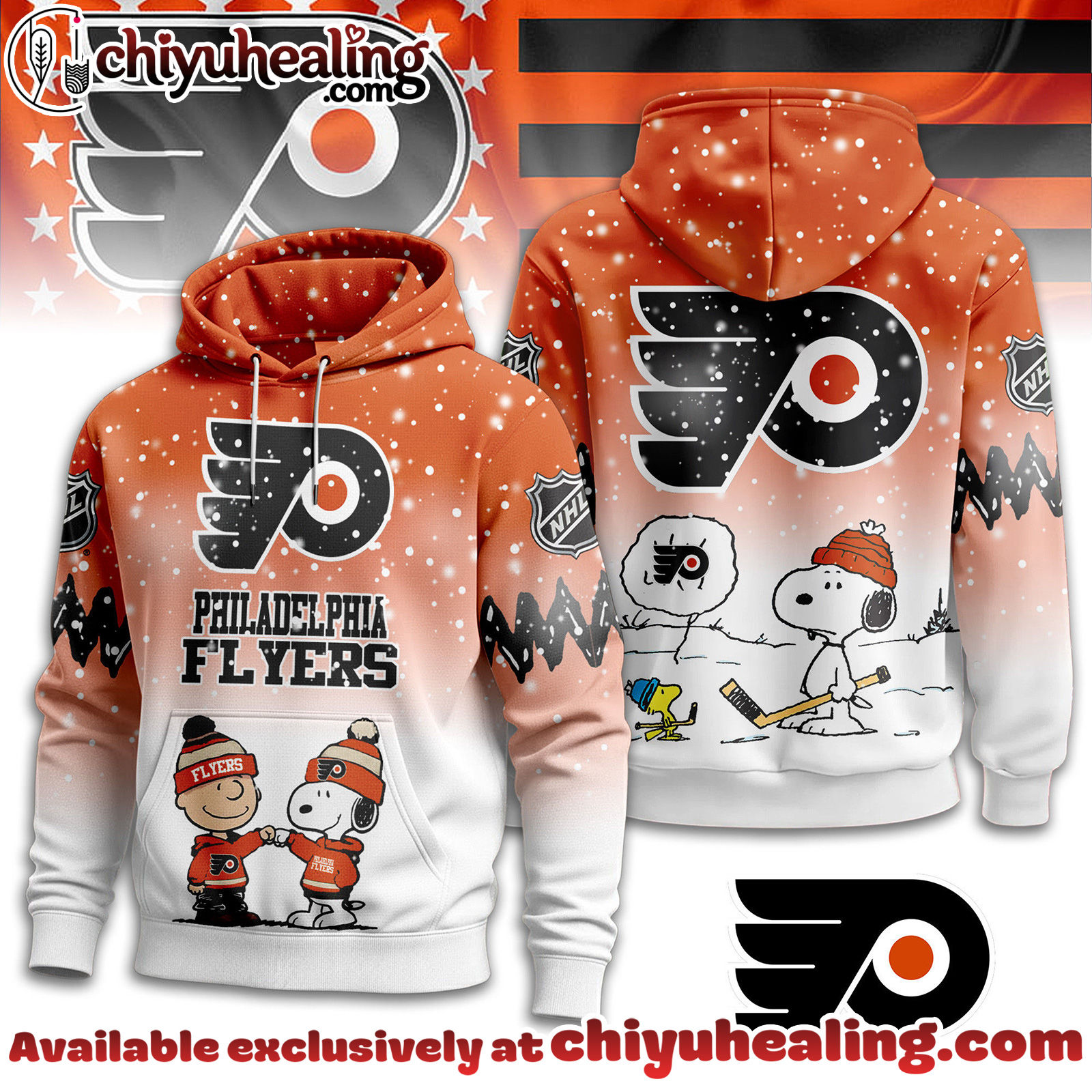 Philadelphia Flyers Premium NHL Peanuts Hoodie, Tshirt, Sweatshirt