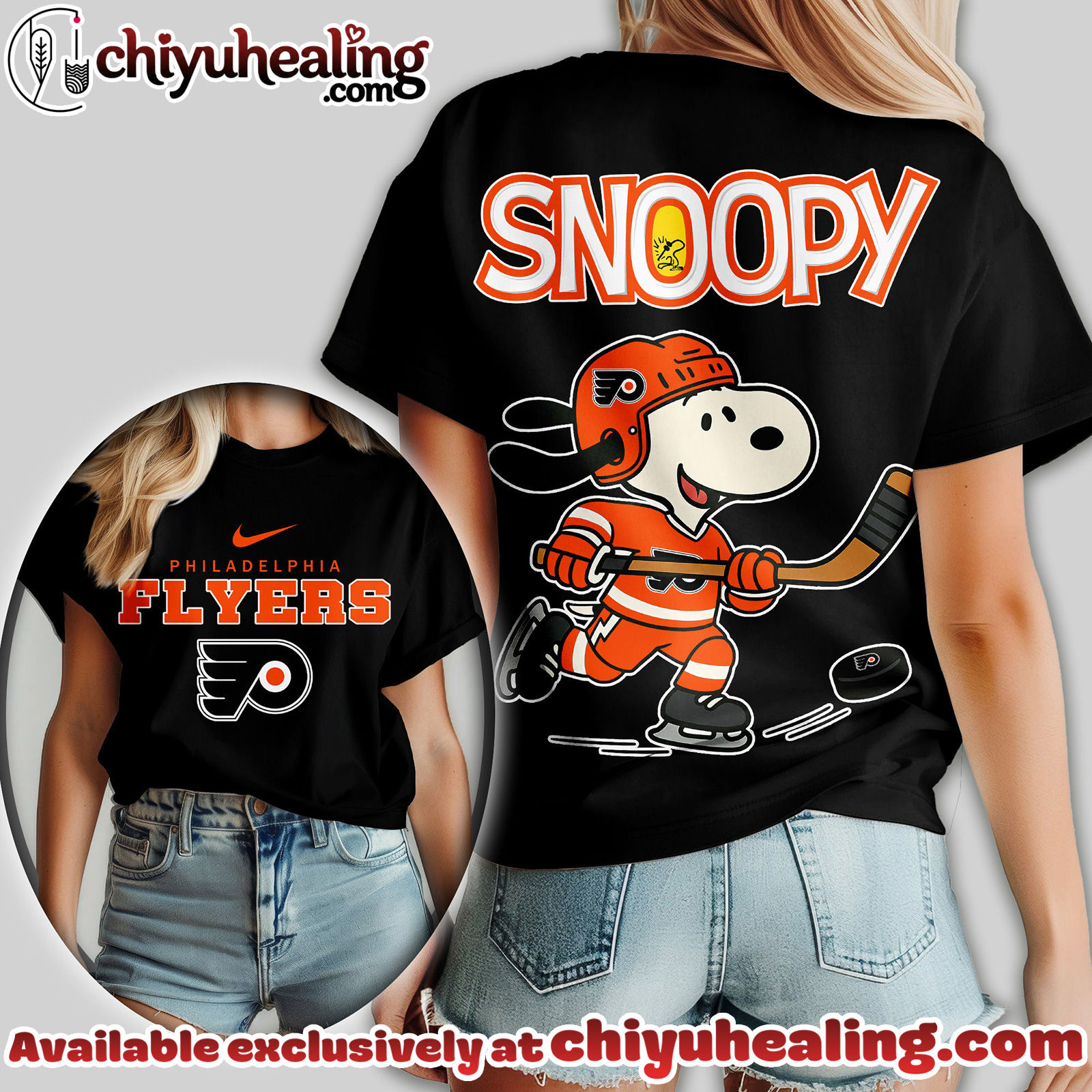 Philadelphia Flyers Premium NHL Snoopy Hockey Women Tshirt, Sweatshirt, Hoodie