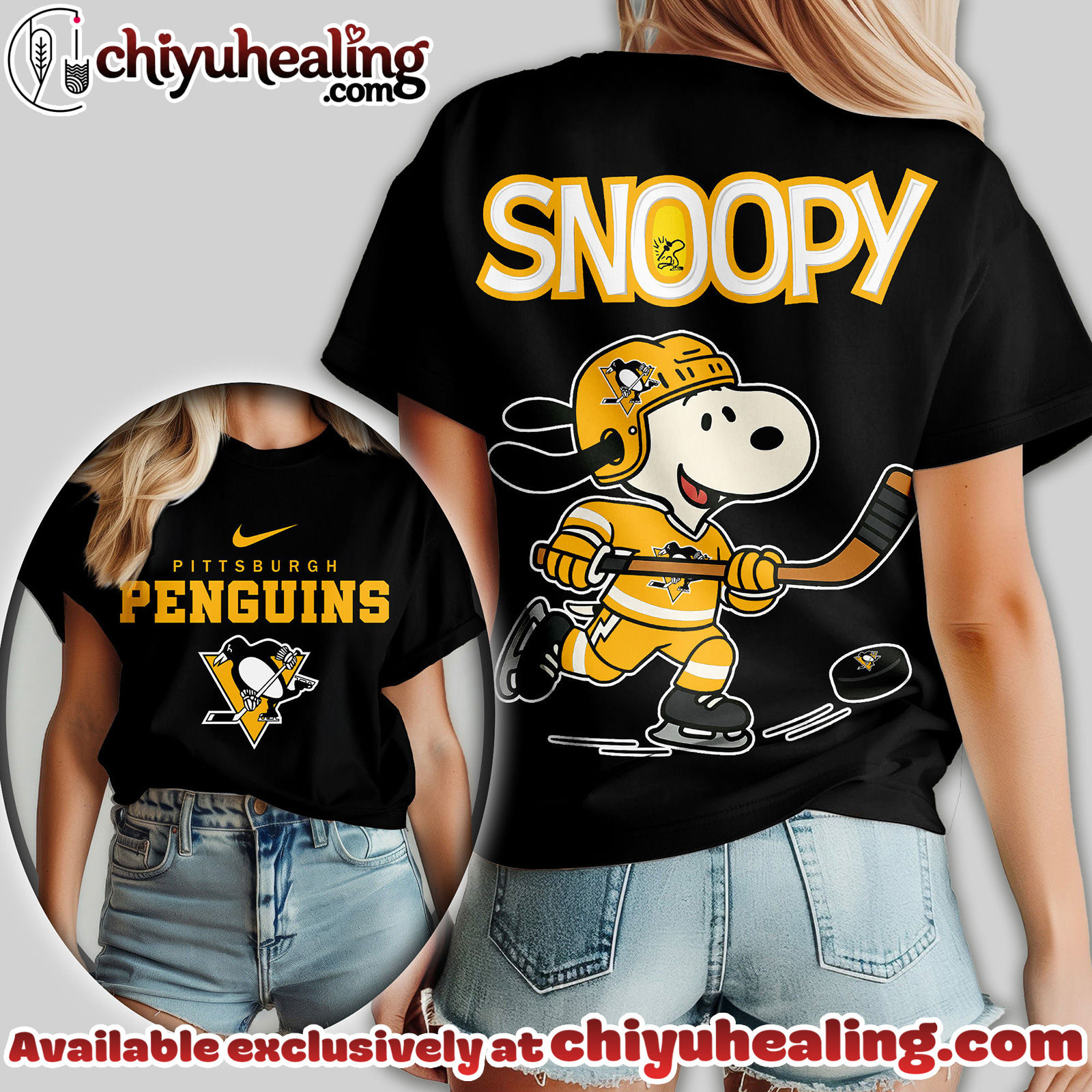 Pittsburgh Penguins Premium NHL Snoopy Hockey Women Tshirt, Sweatshirt, Hoodie