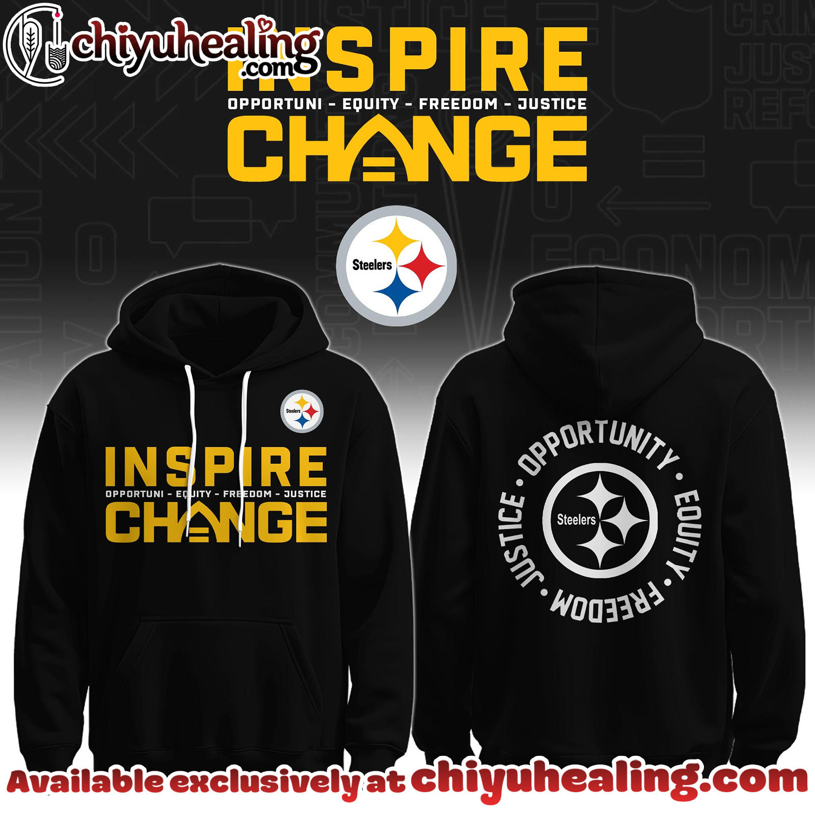 Pittsburgh Steelers Special Inspire Change Limited Edition Hoodie, Tshirt, Sweatshirt