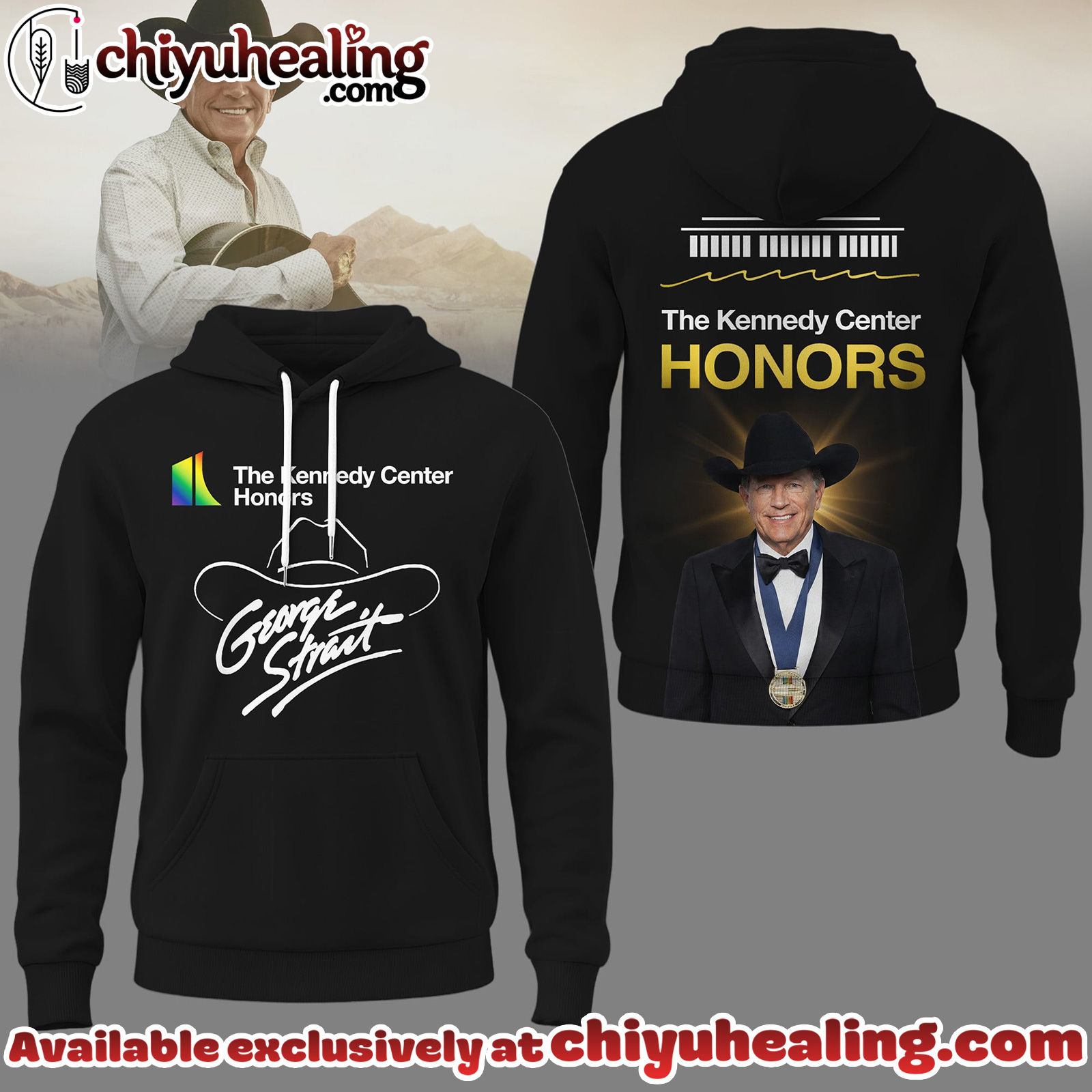 Premium George Strait 3D Hoodie, Sweatshirt, Shirt - Ver 2 Premium George Strait 3D Hoodie, Sweatshirt, Shirt - Ver 2