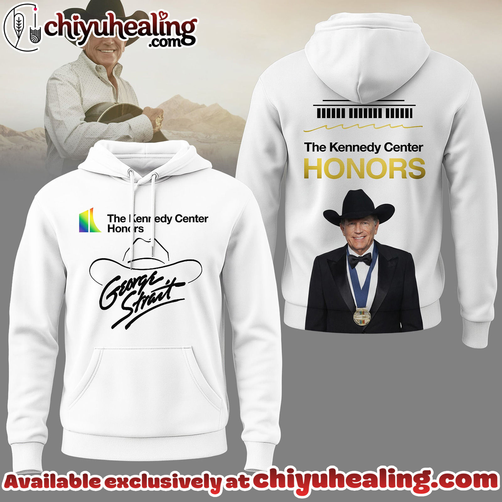 Premium George Strait 3D Hoodie, Sweatshirt, Shirt